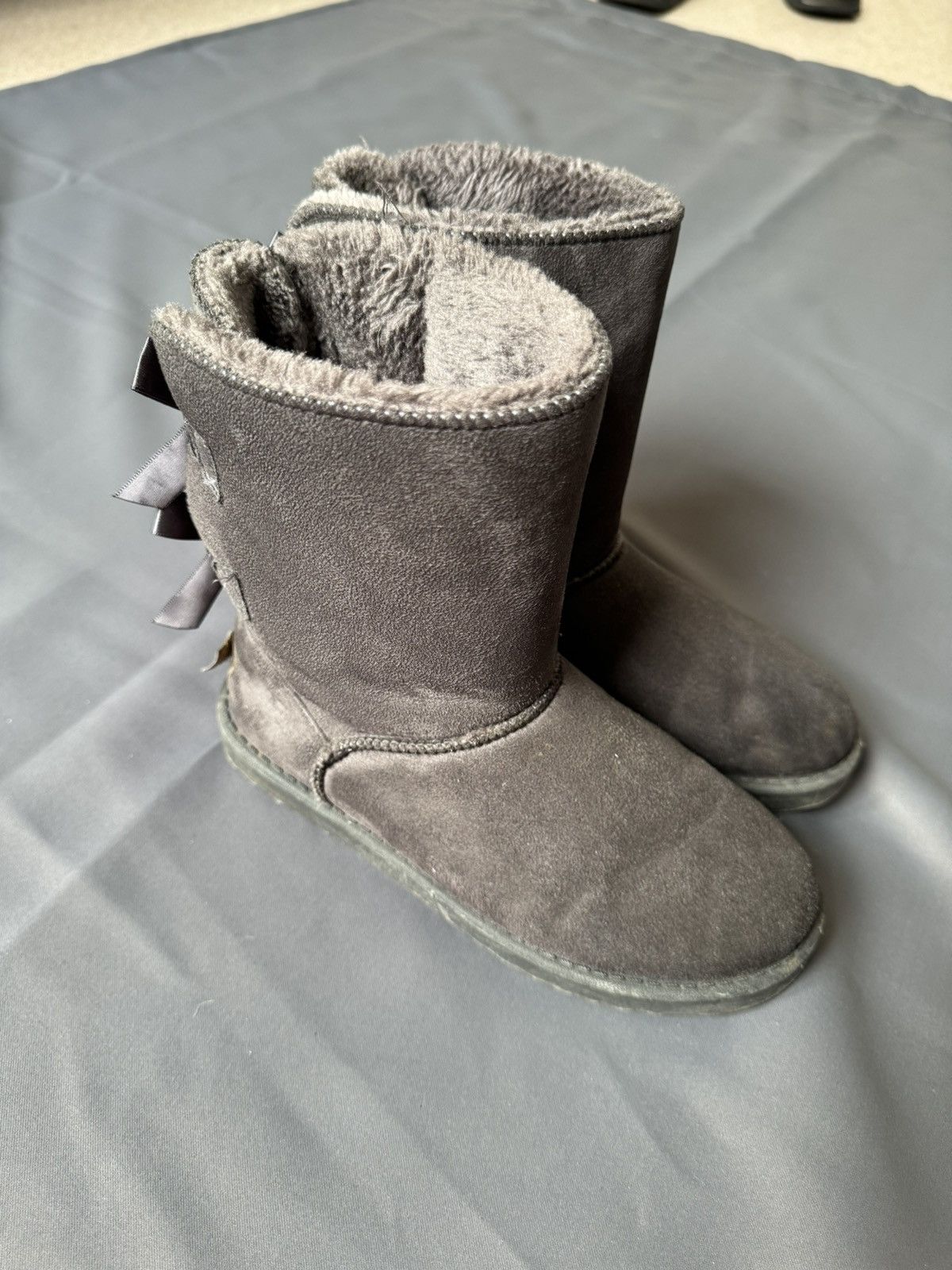 Ugg Graue UGG Stiefel Size US 8 / IT 38 - 3 Thumbnail