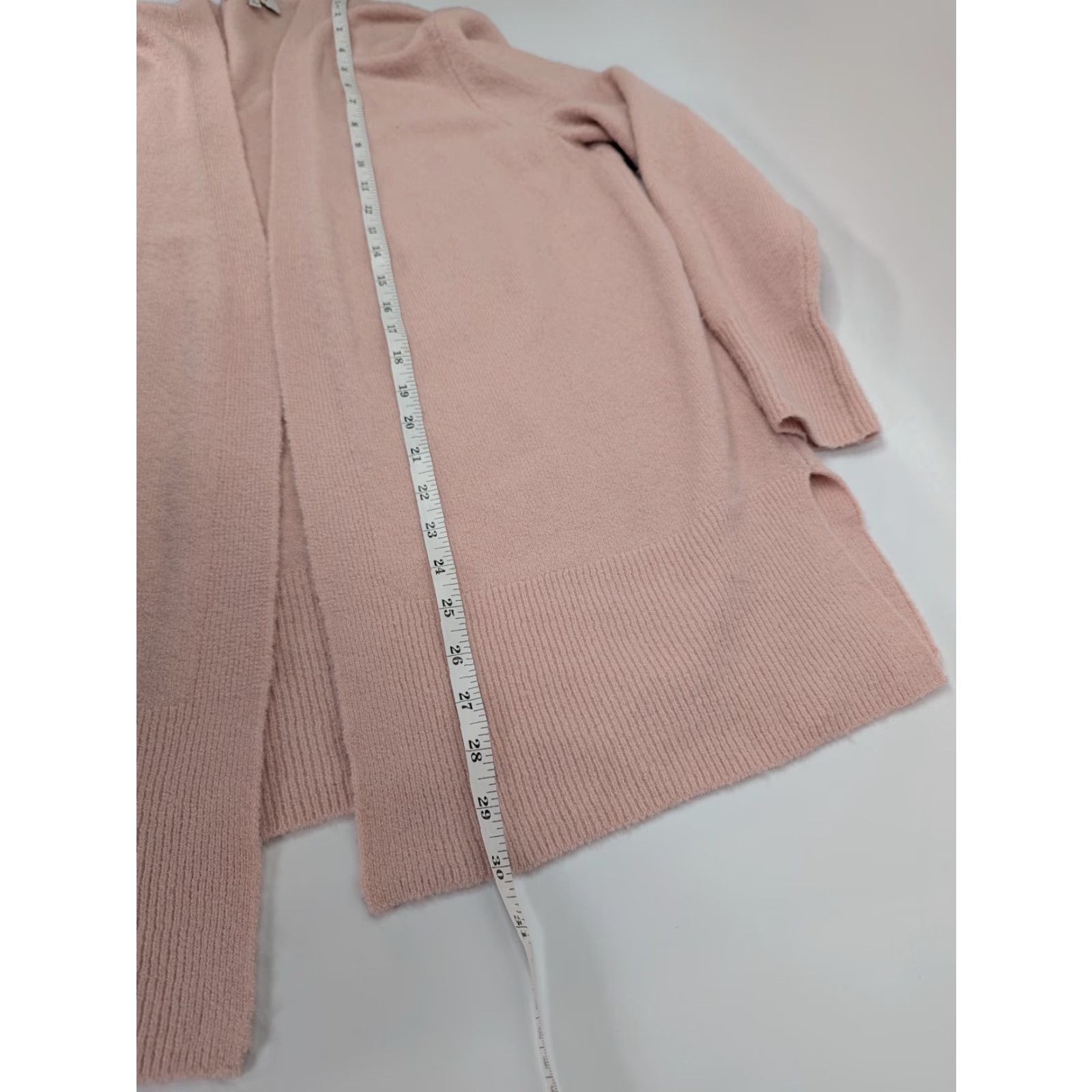 Madewell Madewell Cardigan Open Front Cozy Walker Size S Pink Merino Wool Alpaca Blend J4814 Sweater Women Size S / US 4 / IT 40 - 4 Thumbnail