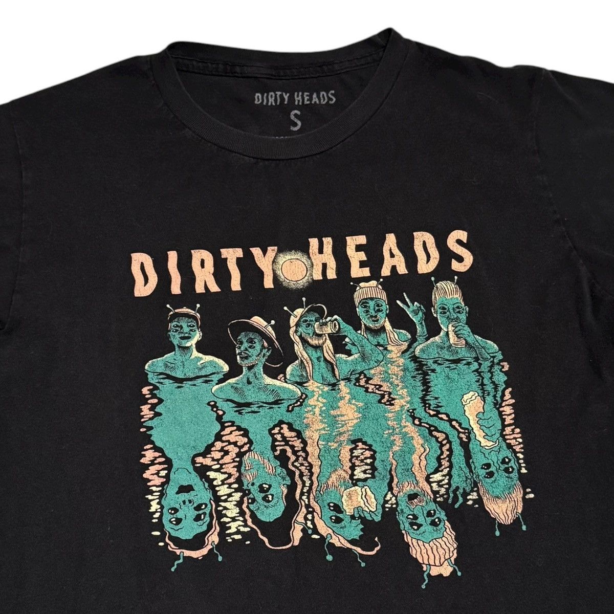 Other Dirty Heads Cotton 2021 Tour Music Band Shirt Men's Small Size US S / EU 44-46 / 1 - 2 Thumbnail