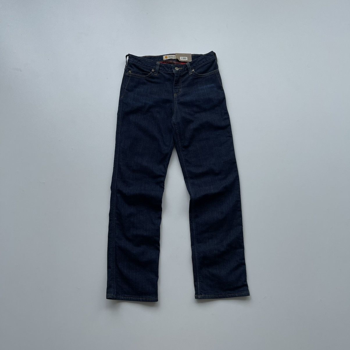 Carhartt Carhartt NWT Work Women’s Original Fit Straight Double Jeans Size 28" / US 6 / IT 42 - 1 Thumbnail
