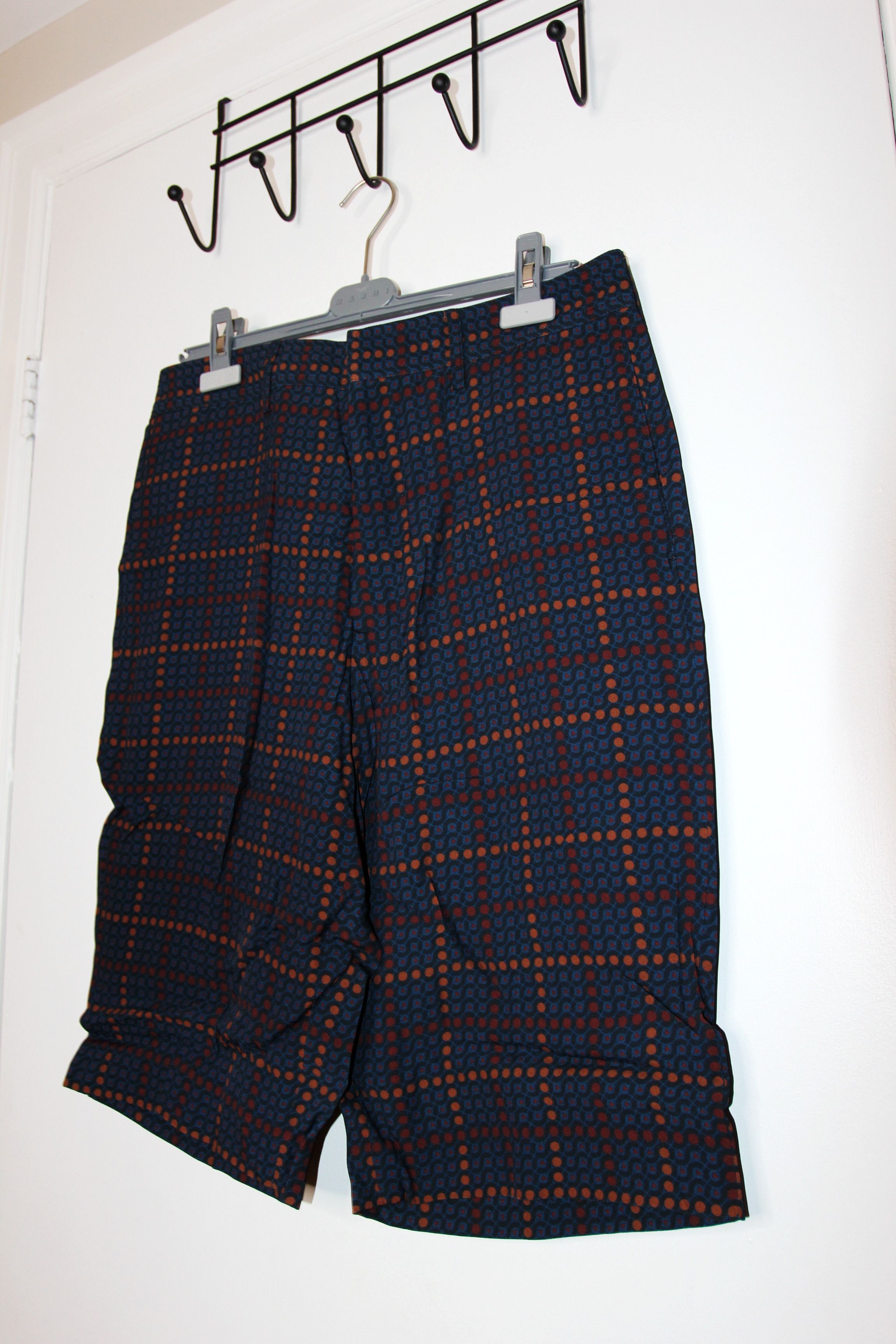 Dries Van Noten SS18 DRIES VAN NOTEN VISCOSE RUNWAY SHORTS 50 Size US 34 / EU 50 - 5 Thumbnail