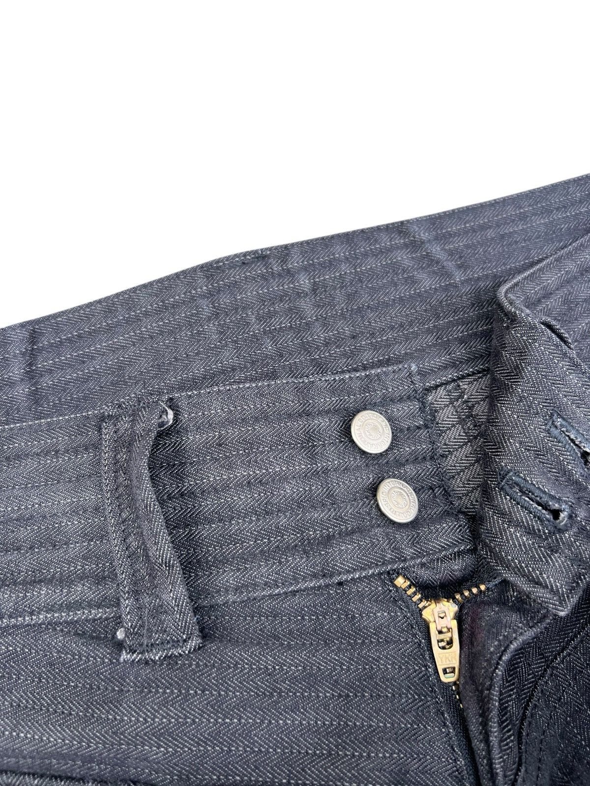 Tornado Mart Bootcut Tornado Mart Japan HBT Stripes Multi Pocket Pant Size US 31 - 7 Thumbnail