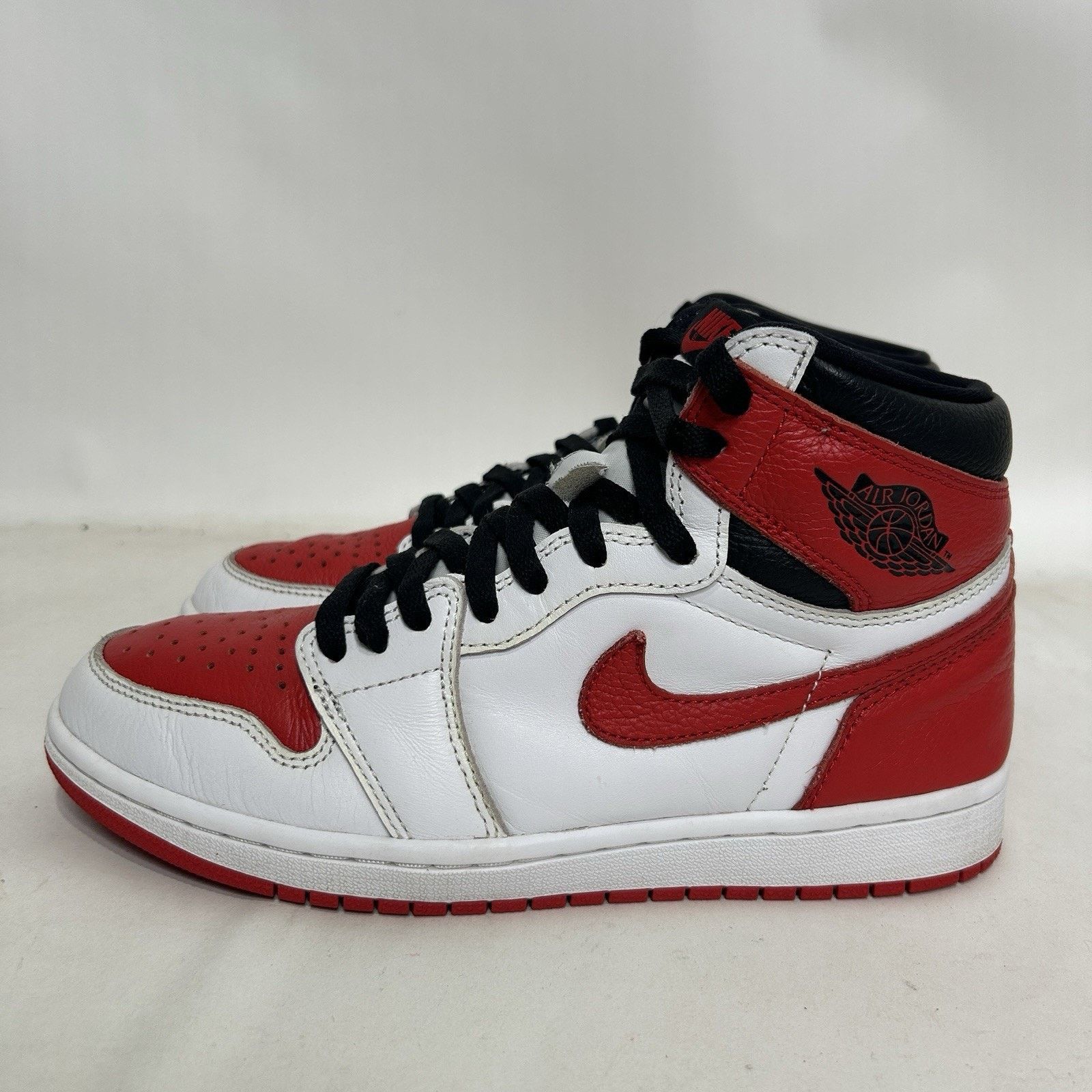 Nike Nike Air Jordan 1 High Retro OG “Heritage/Red White” Size US 8 / EU 41 - 6 Thumbnail