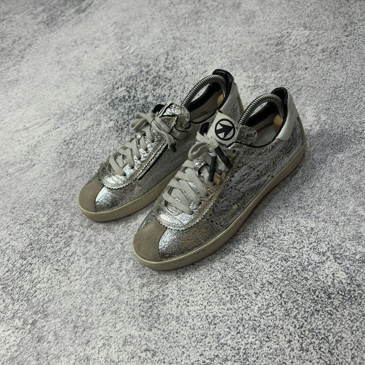Designer Momino Low Top Sneakers 38 uk5 us8 Size US 8 / IT 38 - 2 Thumbnail