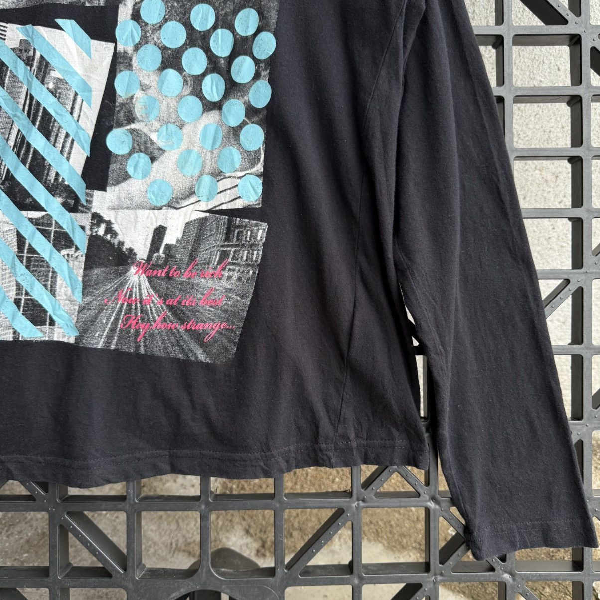 Japanese Brand Beaumont Carr Y2K Hysteric Glamour Graphic Tee Size US M / EU 48-50 / 2 - 6 Thumbnail