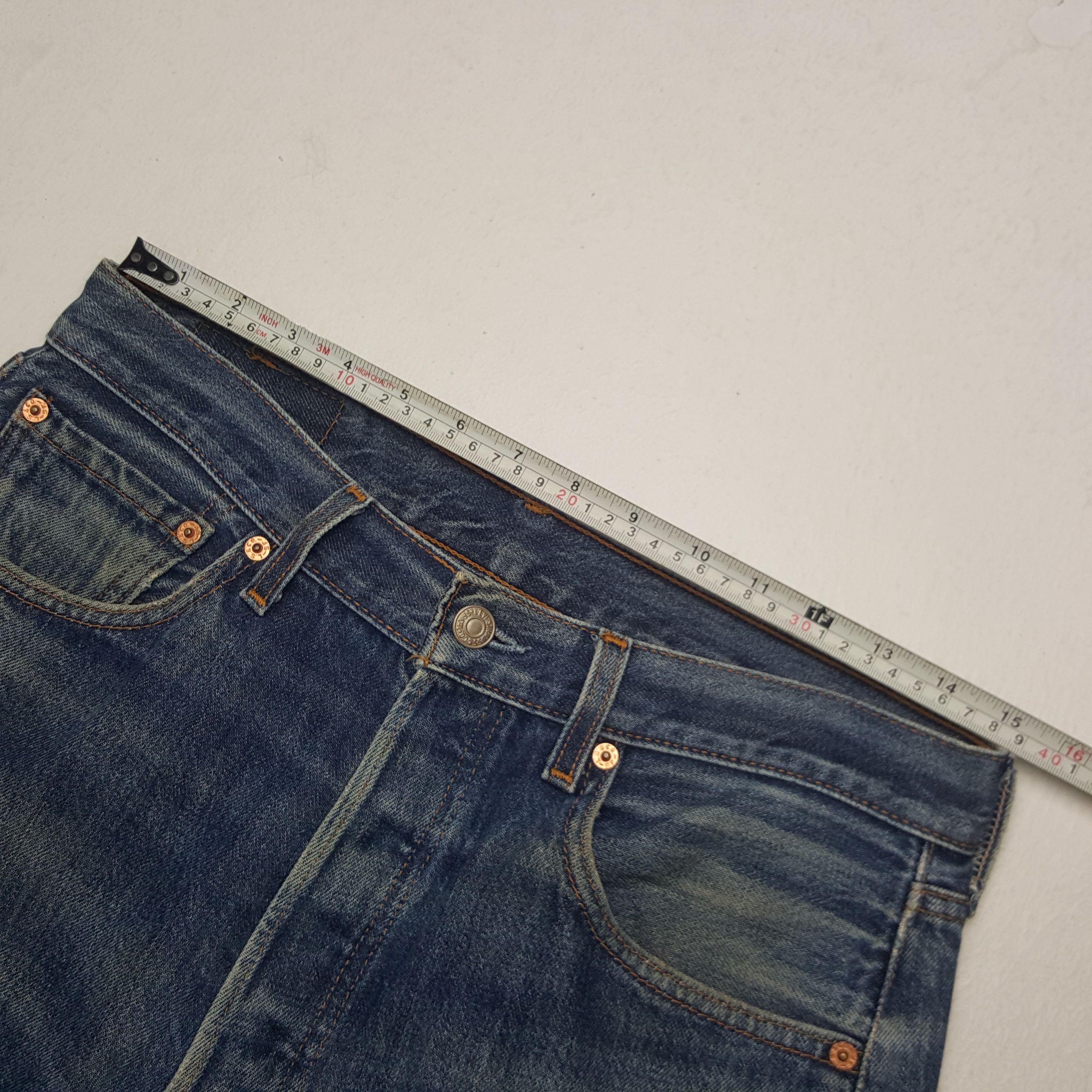 Levi's × Vintage Vintage Levi's 501 Denim Jeans Size US 30 / EU 46 - 7 Thumbnail