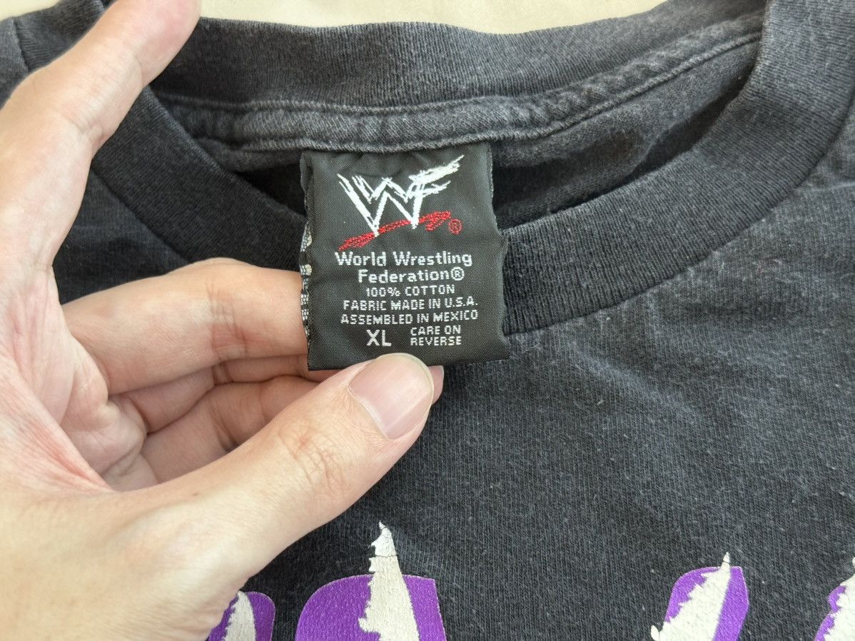 Vintage Vintage 2000s WWF Hardy Boyz T Shirt Lita Size US XL / EU 56 / 4 - 5 Thumbnail