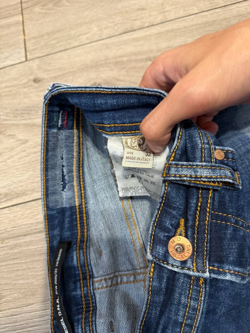 Diesel diesel jeans men size 32 Avante-Garde Size US 32 / EU 48 - 4 Thumbnail