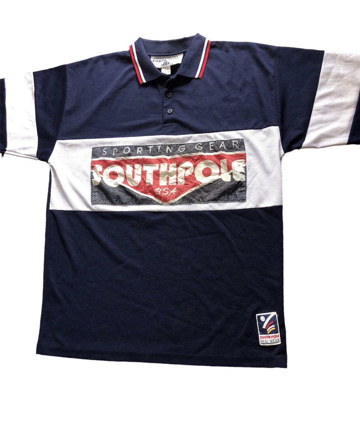 Southpole Southpole Sport Gear Jersey Hip Hop 90’s Style Size US L / EU 52-54 / 3 - 6 Thumbnail