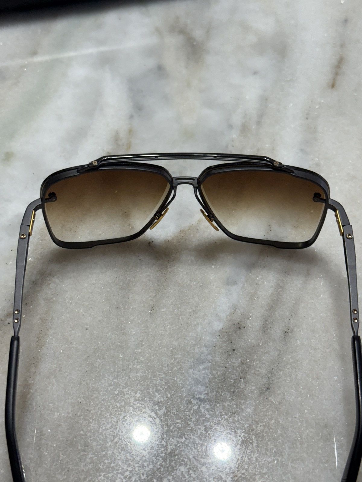 Dita Dita Mach Six DTS121-62-03 NEW Sunglasses Size ONE SIZE - 6 Thumbnail