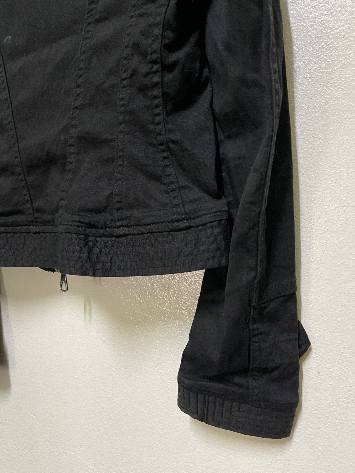 Japanese Brand GOA Band Jacket Military Style Punk Size XS / US 0-2 / IT 36-38 - 15 Thumbnail