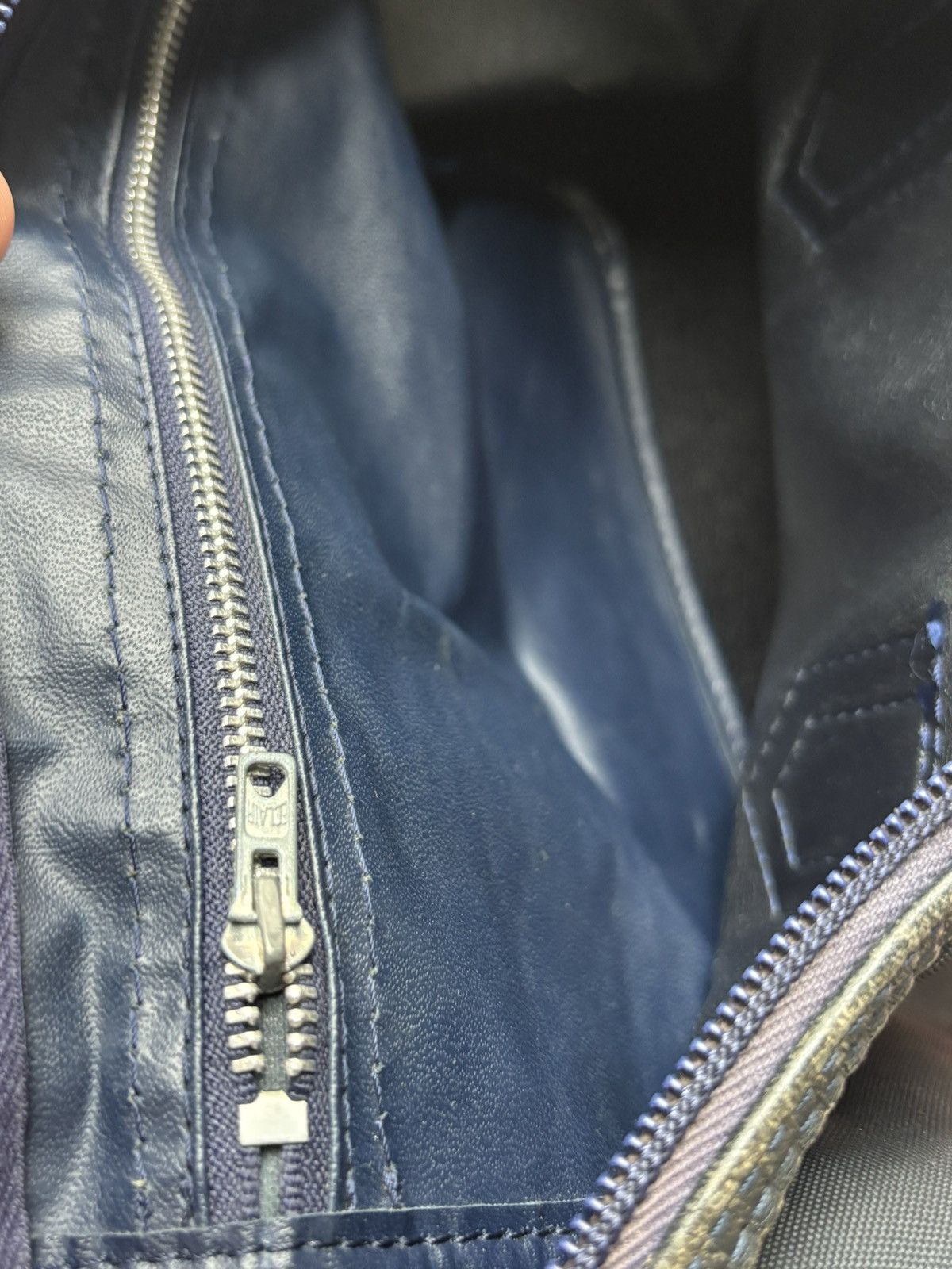 Dior Vintage Dior Monogram Duffle Bag Size ONE SIZE - 9 Thumbnail