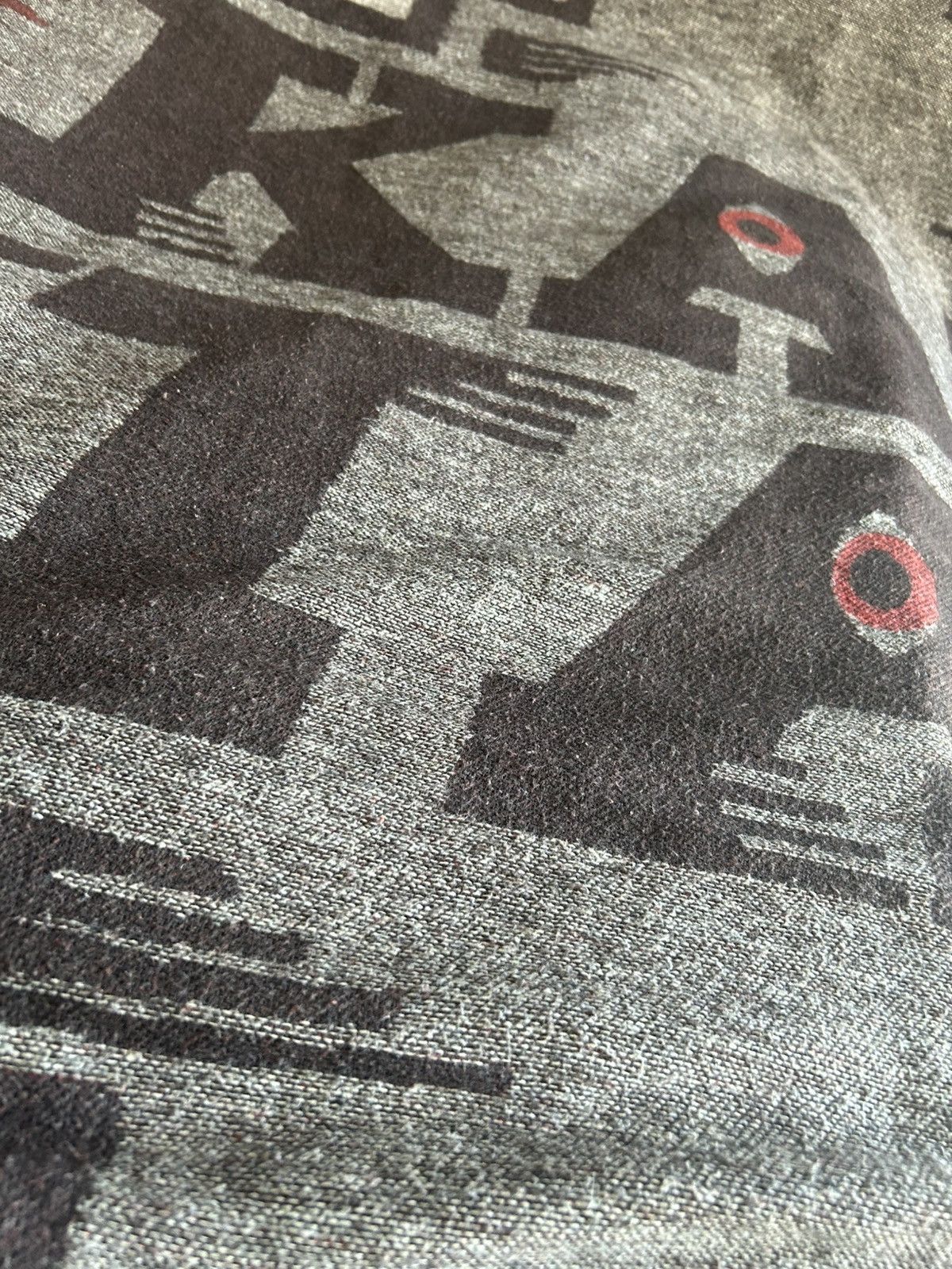 Kapital Kapital Blanket Brown/Red Size ONE SIZE - 3 Thumbnail