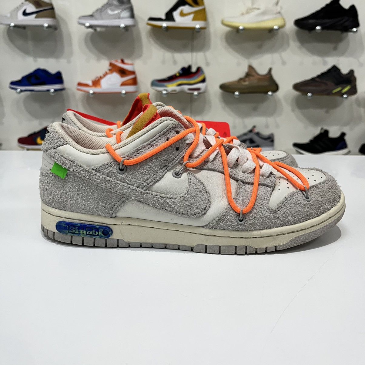 Nike × Off-White Nike Dunk Low x Off White Lot 31 Size US 8.5 / EU 41-42 - 6 Thumbnail