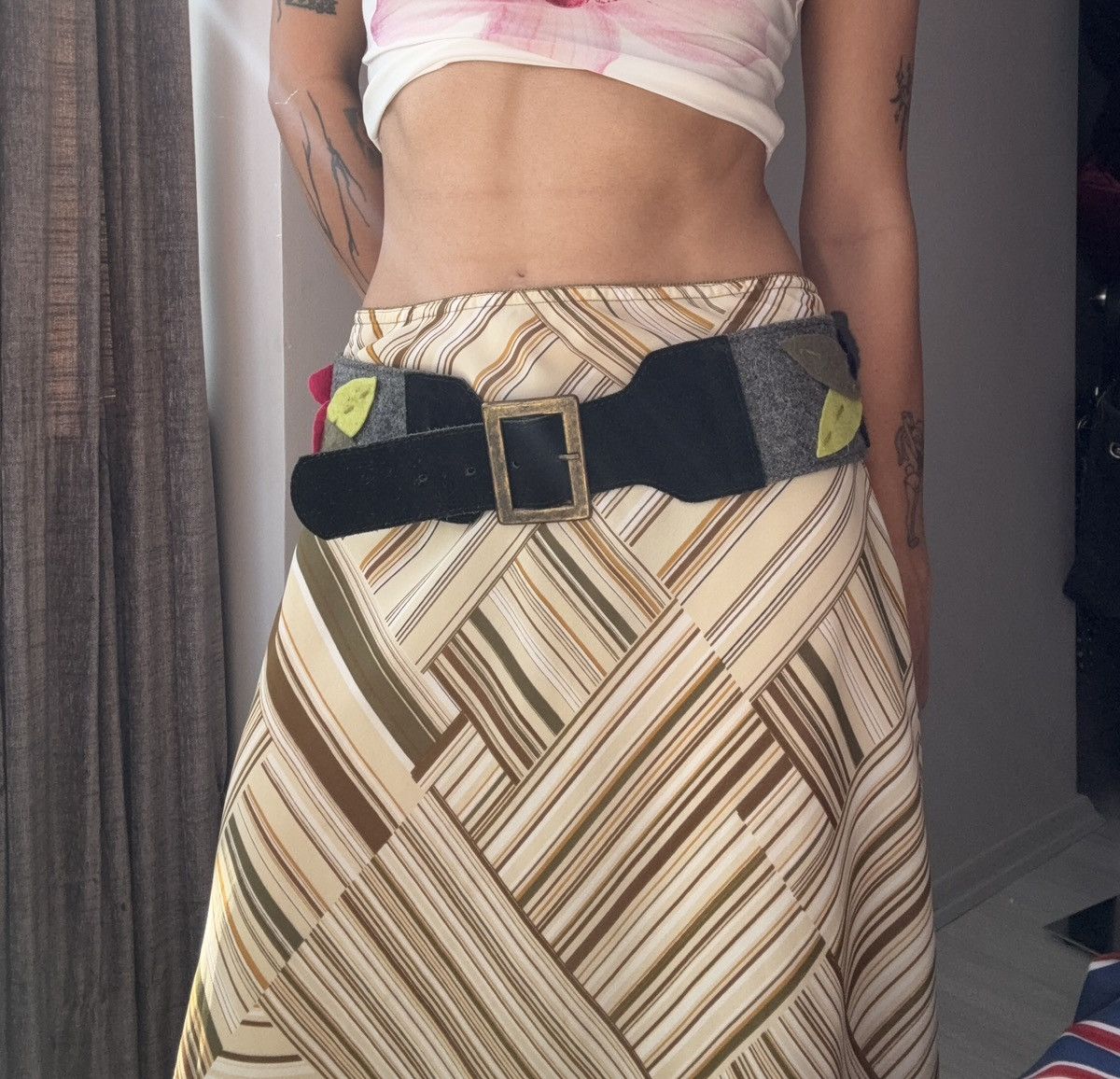 Vintage Herry belt Size ONE SIZE - 2 Thumbnail