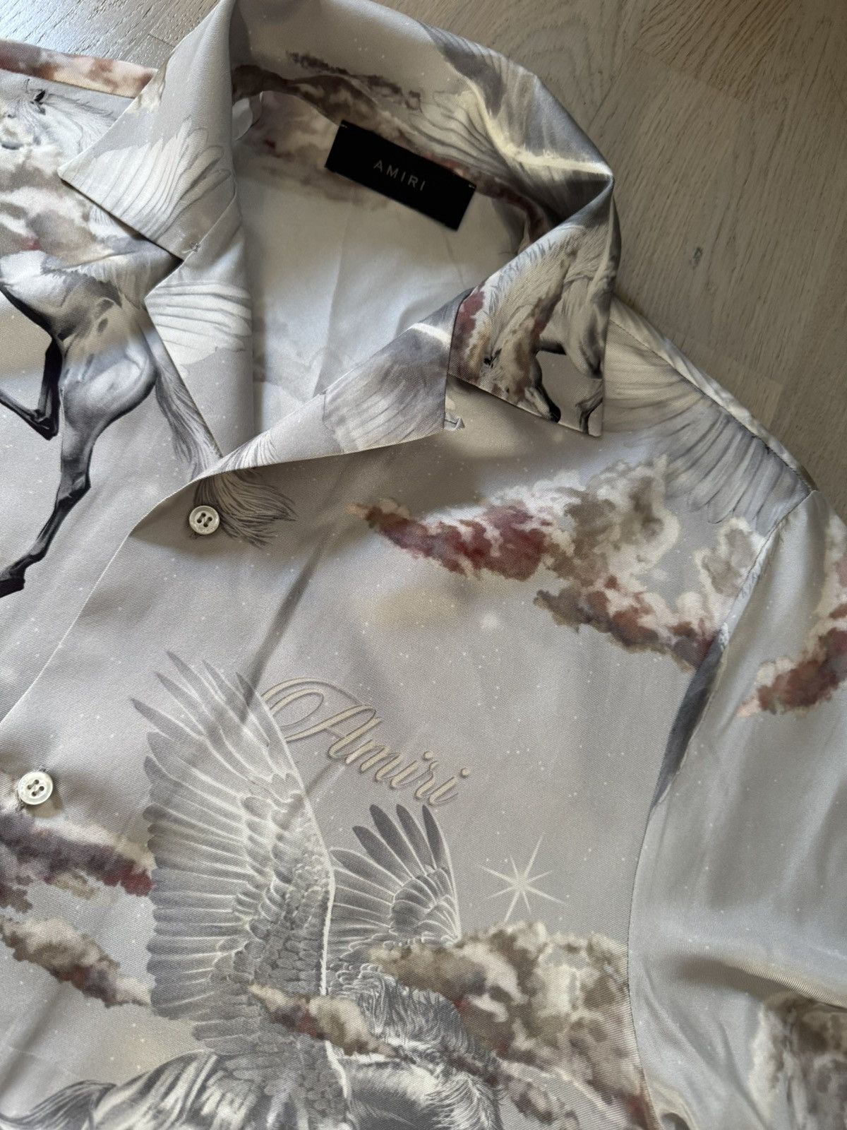 Amiri AMIRI silk shirt STUDY TAPE MEASUREMENTS IN PHOTOS CAREFULLY Size US M / EU 48-50 / 2 - 3 Thumbnail
