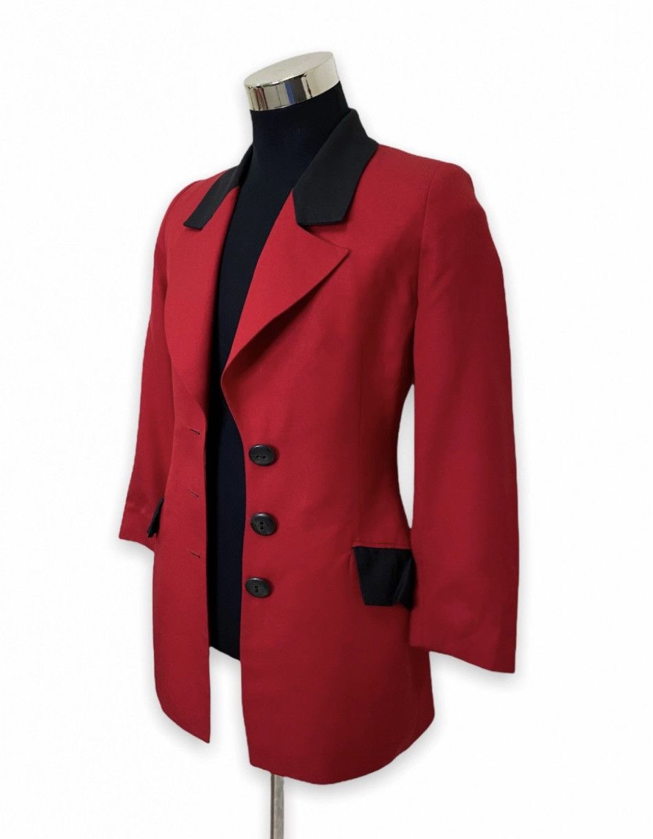 Christian Dior Monsieur × Vintage Christian Dior Vintage Blazer Jacket Size M / US 6-8 / IT 42-44 - 4 Thumbnail