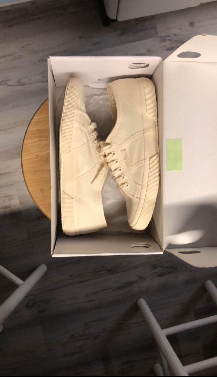Superga Superga Cream Color Size 41 Or Mens 8 Womens 9.5 Size US 8 / EU 41 - 4 Thumbnail