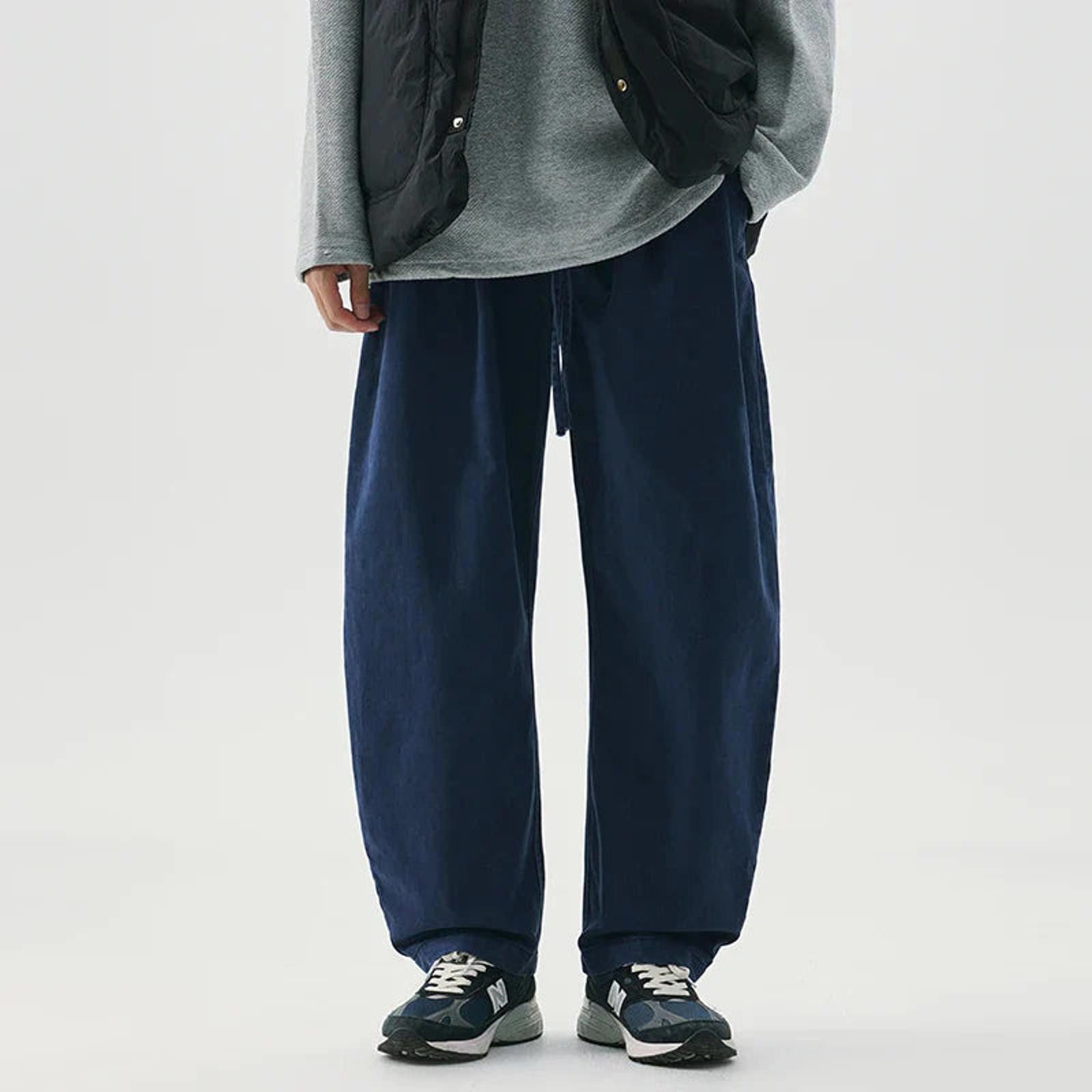 Other Arc Leg casual Drawstring Pants Size US 32 / EU 48 - 2 Thumbnail