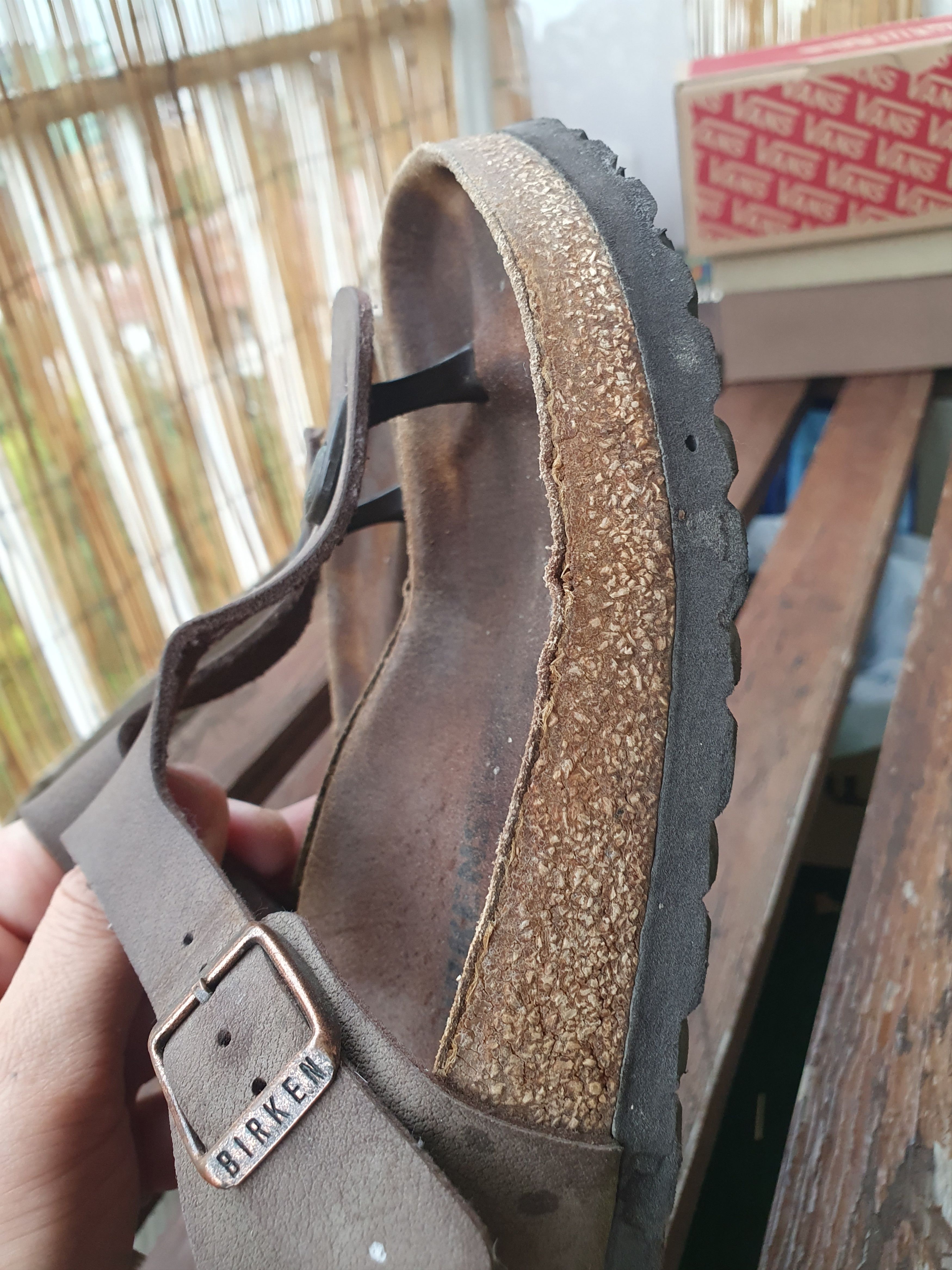 Birkenstock Birkenstock Gizeh Slide Sandals sz 39 Size US 8 / IT 38 - 11 Thumbnail