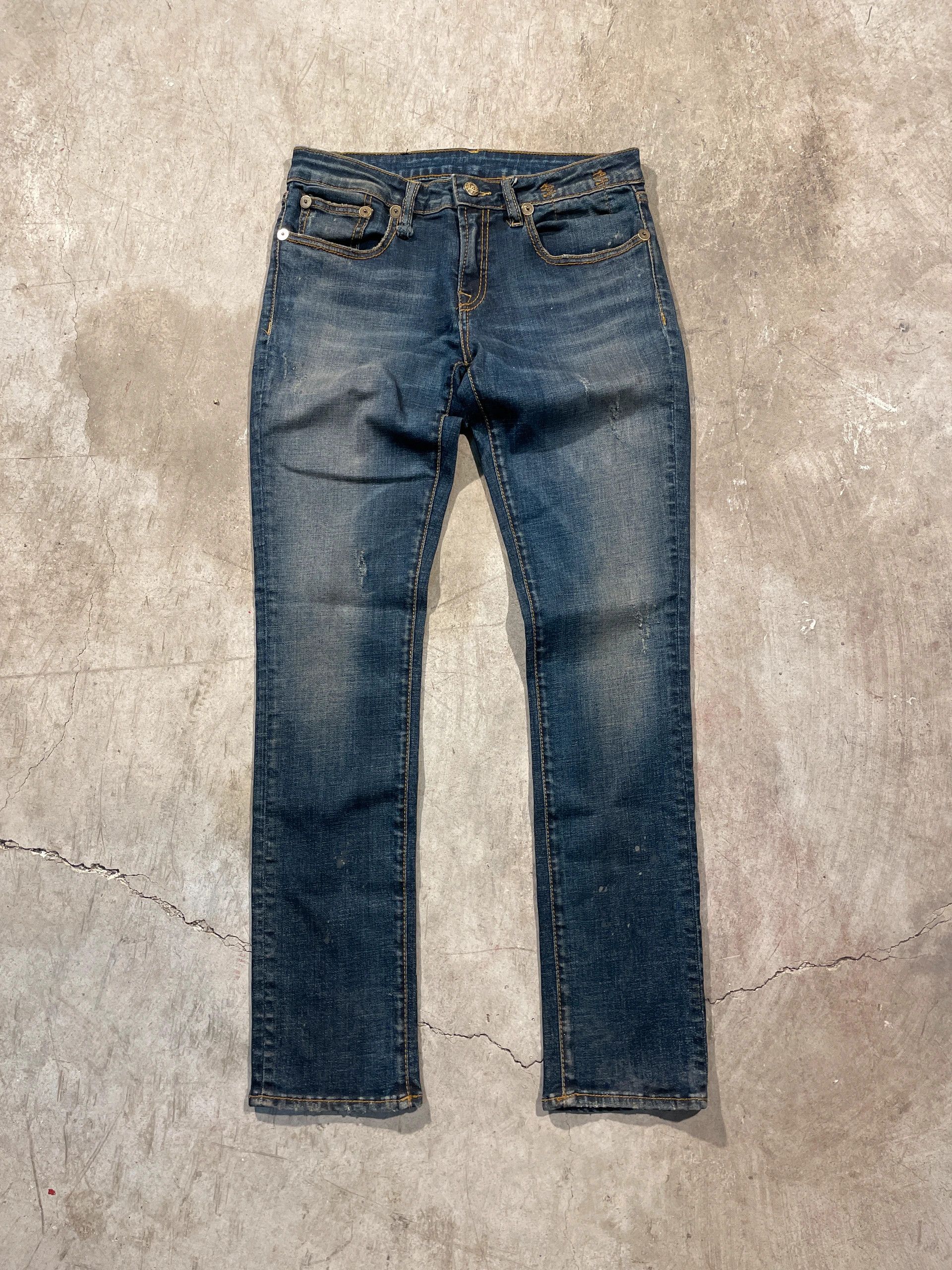 R13 R13 Kate Skinny Denim Jeans Size 27" / US 4 / IT 40 - 1 Thumbnail