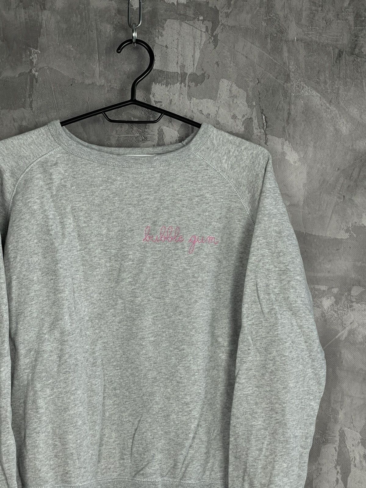 Maison Labiche Maison Labiche Luxury Grey Casual Sweatshirt Size US S / EU 44-46 / 1 - 4 Thumbnail