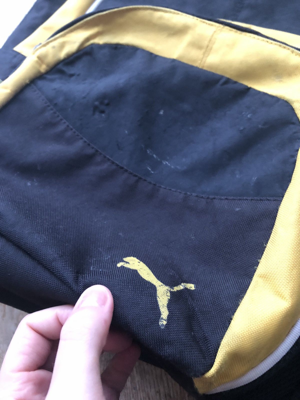 Puma PUMA VINTAGE KING 1965 RARE BACKPACK BAG Size ONE SIZE - 5 Thumbnail
