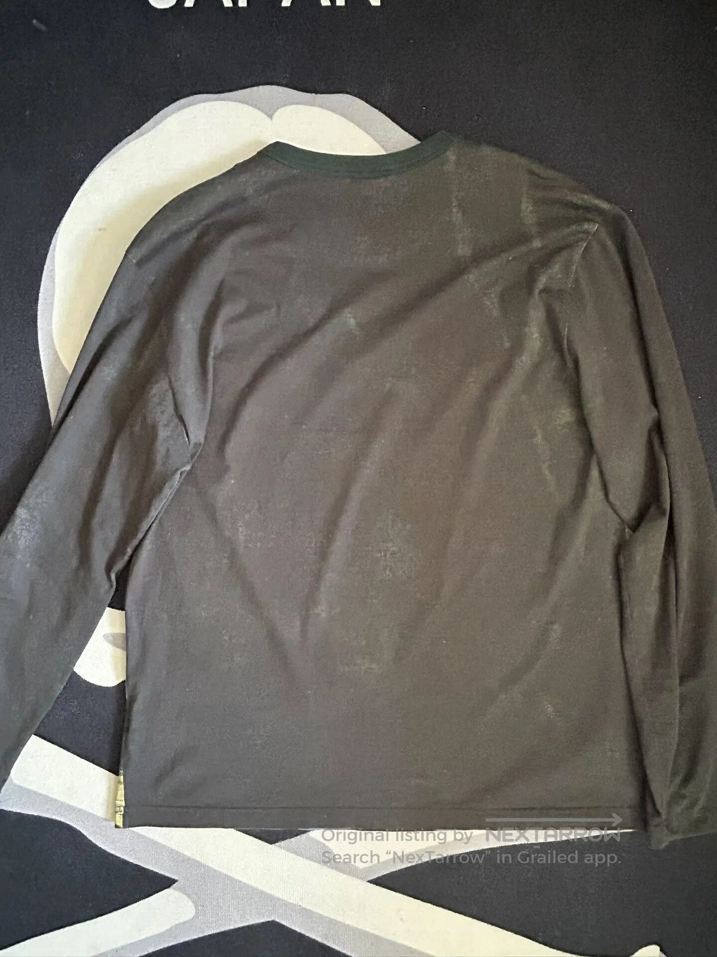 Dolce & Gabbana Dolce Gabbana Long Sleeve T-Shirt. Size US M / EU 48-50 / 2 - 4 Thumbnail