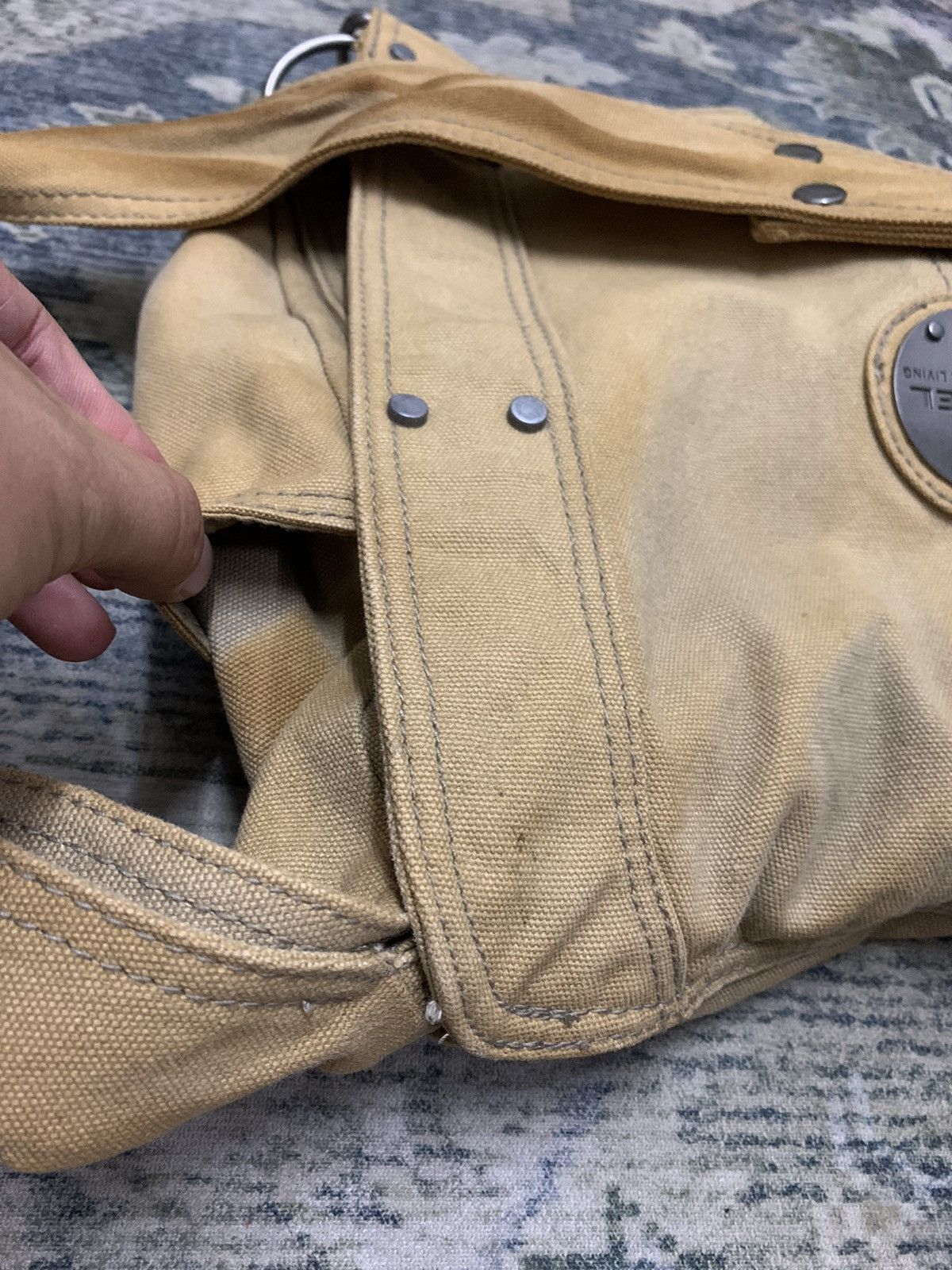 Diesel Diesel Canvas Sling Bag Size ONE SIZE - 13 Thumbnail