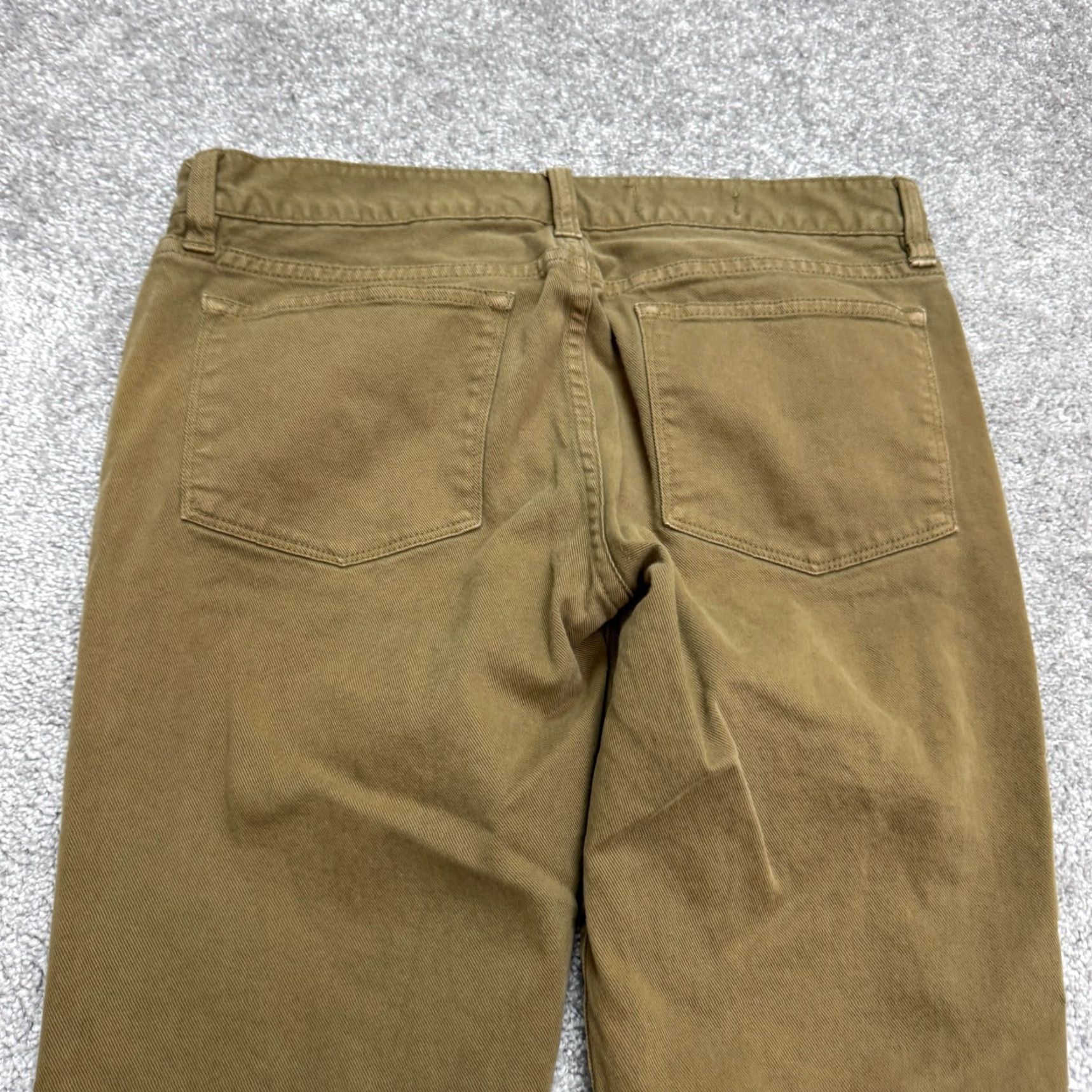 J.Crew VINTAGE J.CREW Toothpick Ankle Jeans Womens 29 Brown Mid Rise Cotton Blend Stretch Regular 5-Pocket Denim City Outdoor Womens Brown Jeans Size 29" - 3 Thumbnail