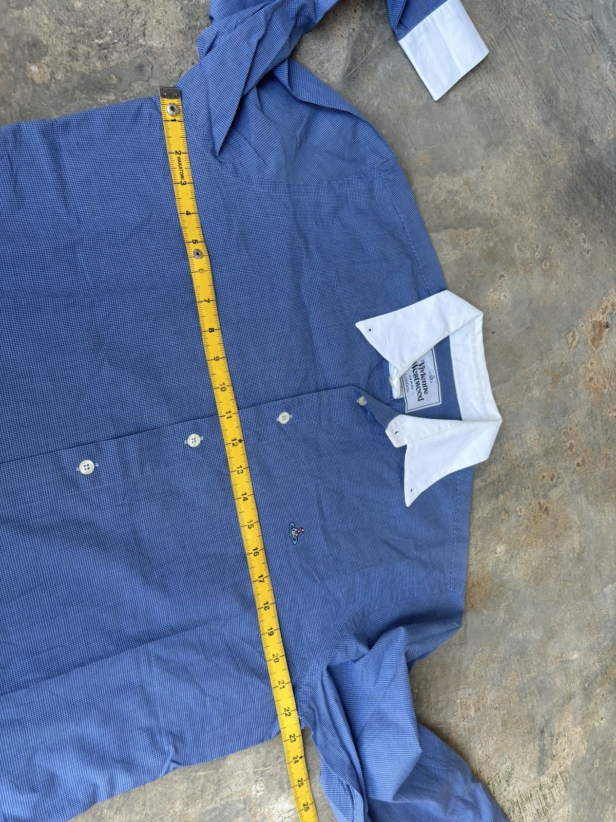 Vivienne Westwood Vivienne Westwood Man London Shirt Size US L / EU 52-54 / 3 - 8 Thumbnail