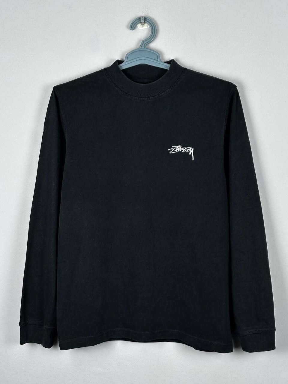 Stussy Stussy Streetwaer Hype Embroidered Logo Longsleeve Size US S / EU 44-46 / 1 - 1 Thumbnail