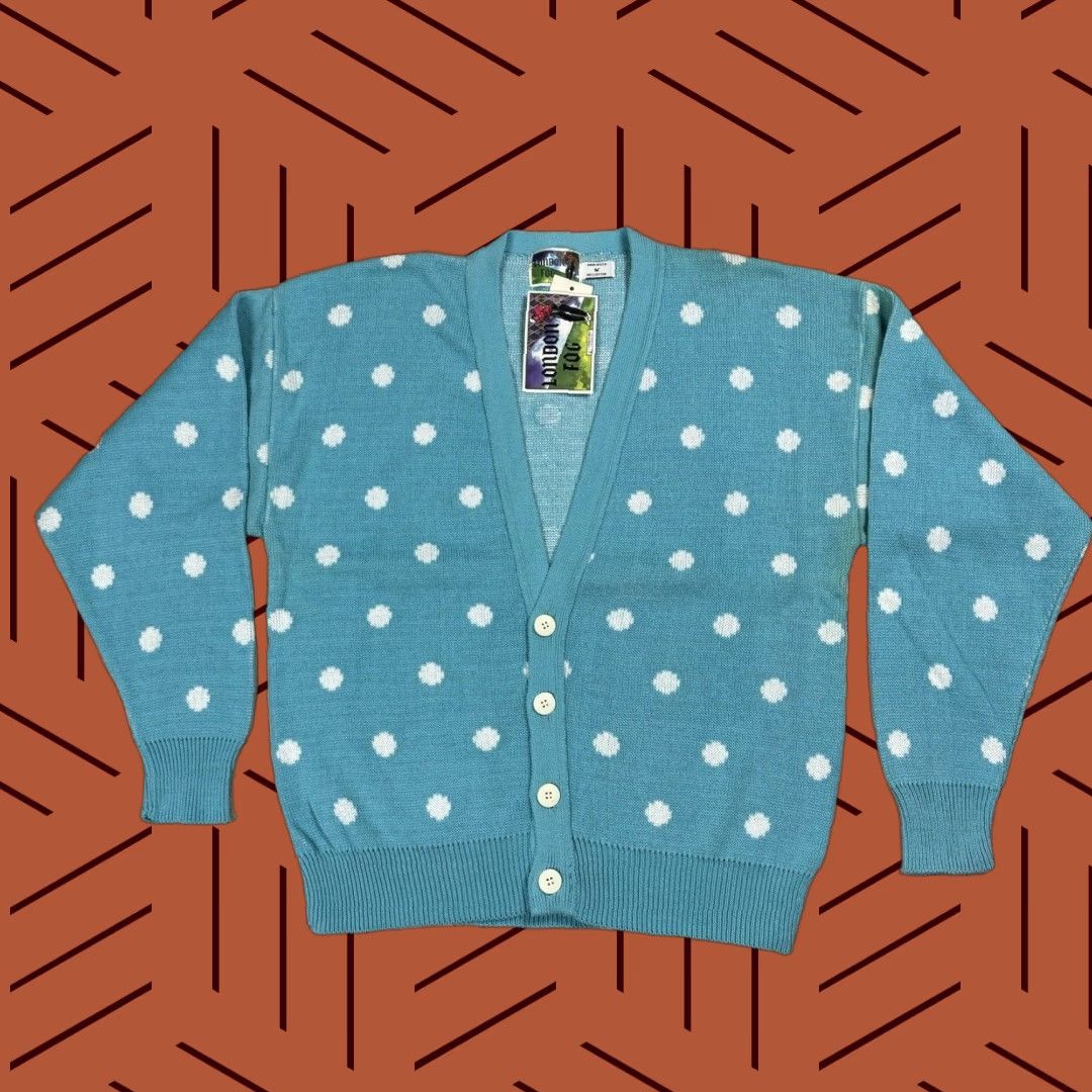 【Supreme】20SS Brushed Polka Dot Cardigan Supreme Brushed Polka Dot Cardigan (SS20) - $168