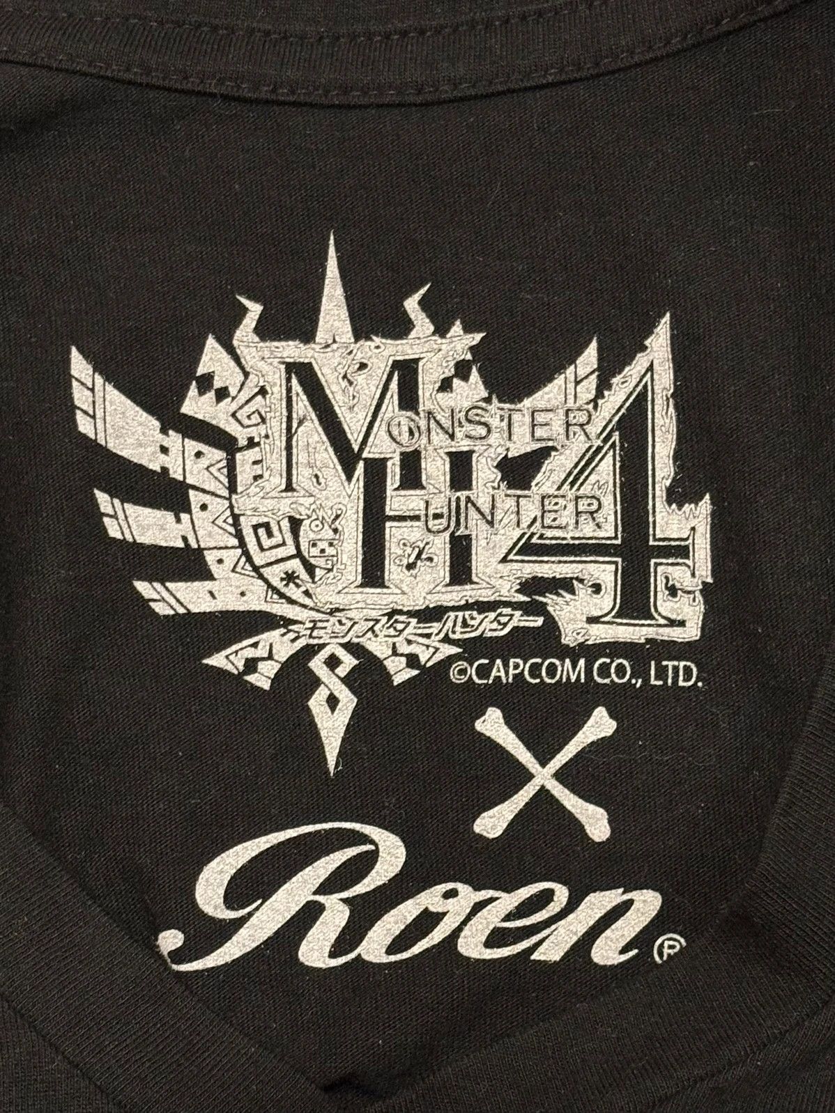 Roen Japanese Brand Roen Monster Hunter T-shirt Size US S / EU 44-46 / 1 - 3 Thumbnail