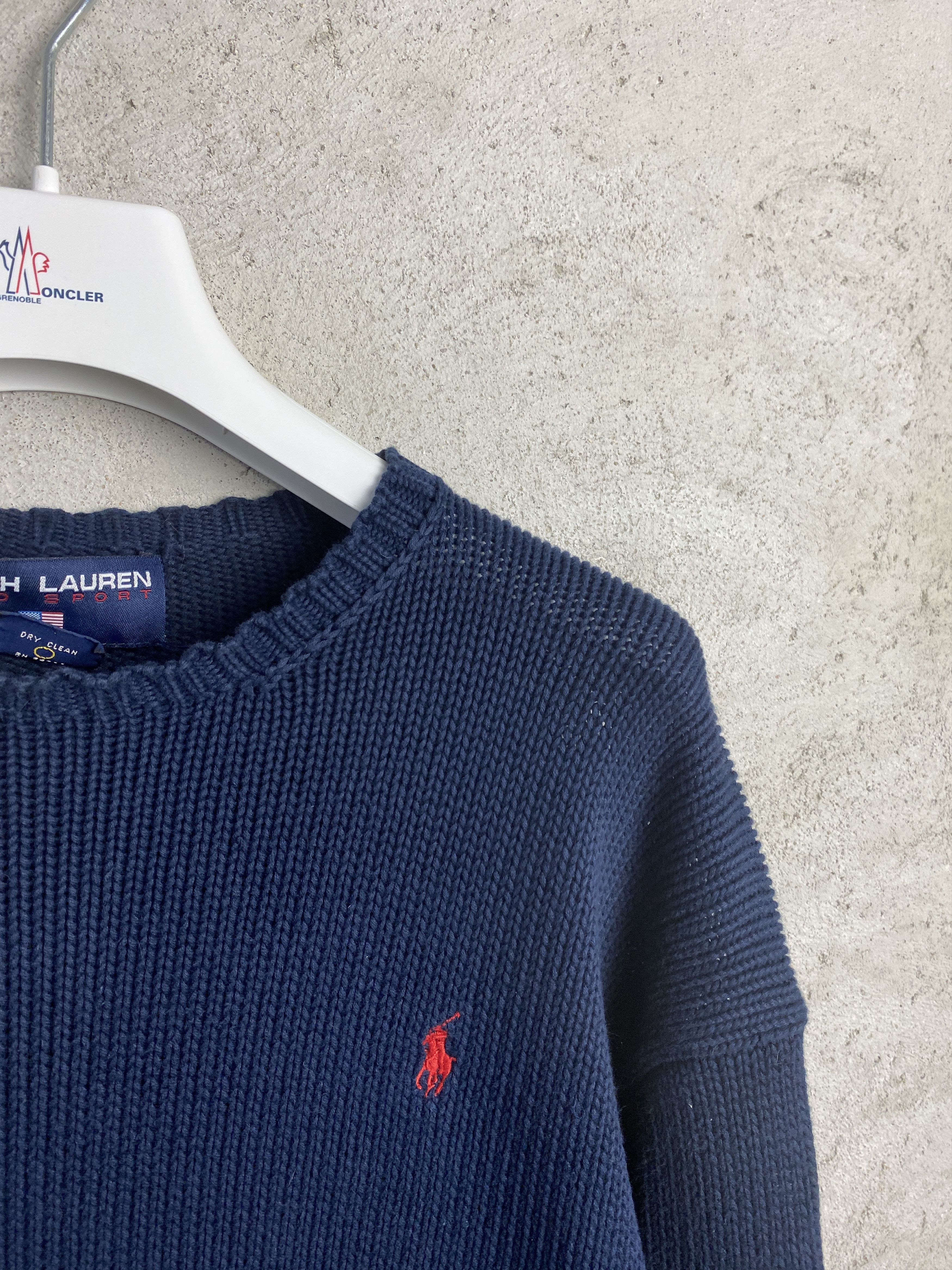Polo Ralph Lauren Polo Sport Ralph Lauren small pony sweater knitwear Size M / US 6-8 / IT 42-44 - 2 Thumbnail