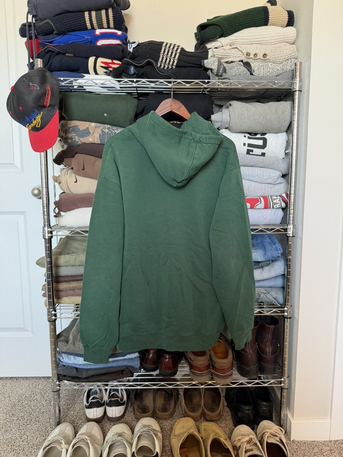 Adidas Vintage adidas hoodie Size US XL / EU 56 / 4 - 4 Thumbnail