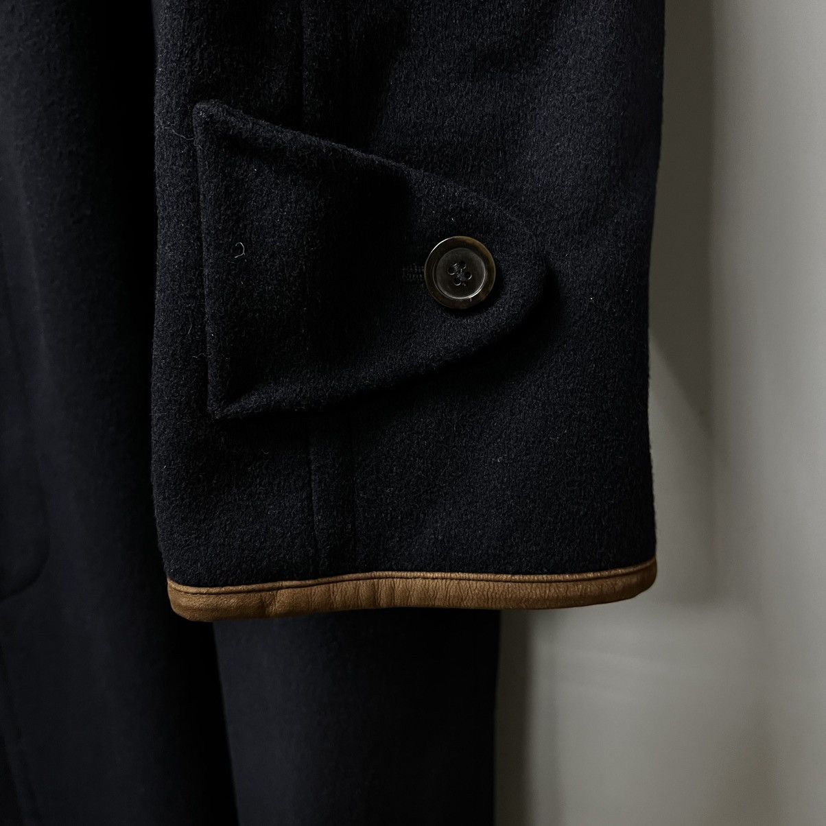 Schneiders Schneiders Salzburg Wool Long Overcoat Black Wool + Alpaca Size US L / EU 52-54 / 3 - 13 Thumbnail