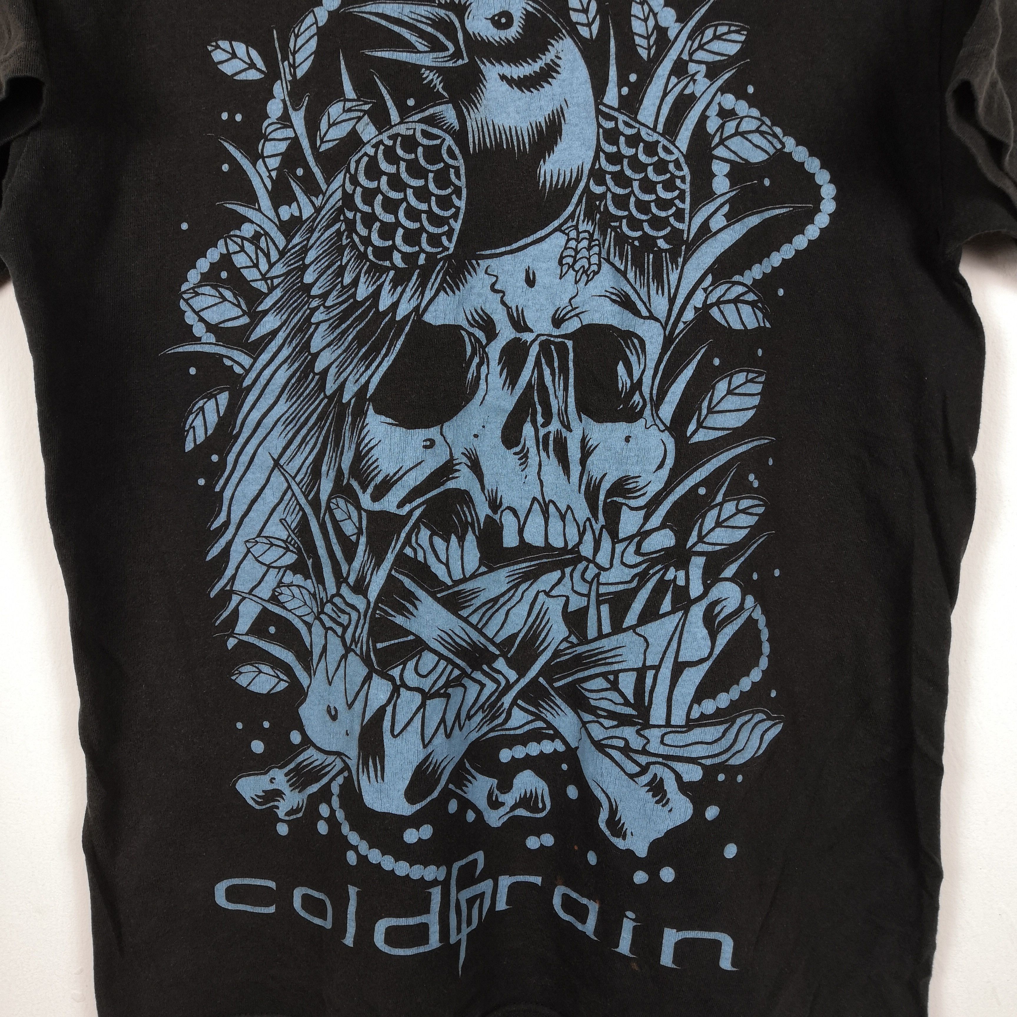 Band Tees Vintage Coldrain T-Shirt Tour Band Concert Crewneck Tees Size US S / EU 44-46 / 1 - 4 Thumbnail