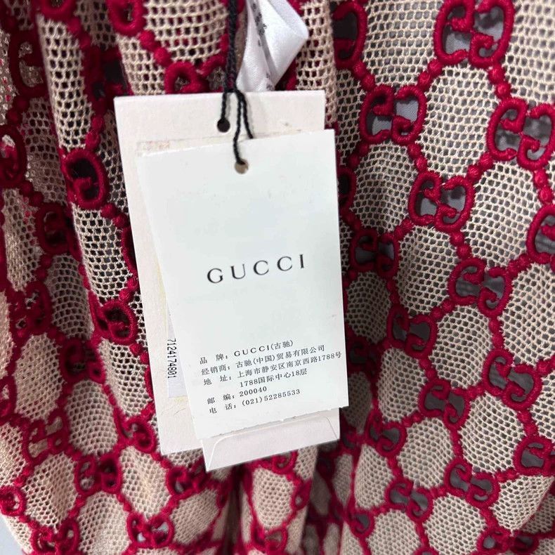 Gucci Gucci MidLength Hollow Out Coat-2505 Size M / US 6-8 / IT 42-44 - 5 Thumbnail