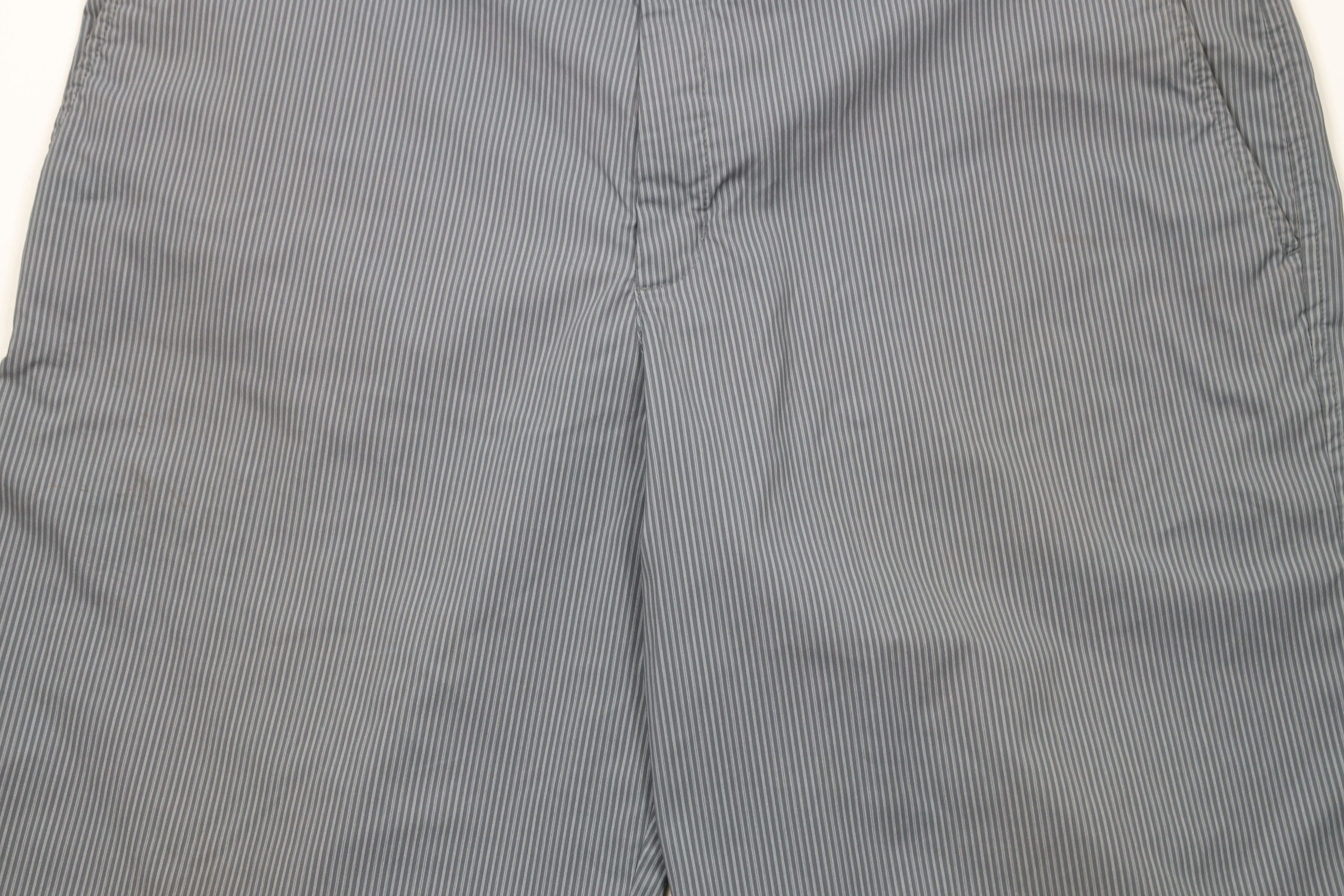 Nike × Vintage Nike Golf Flat Front Tech Golfing Golf Chino Shorts Gray Size US 38 / EU 54 - 3 Thumbnail