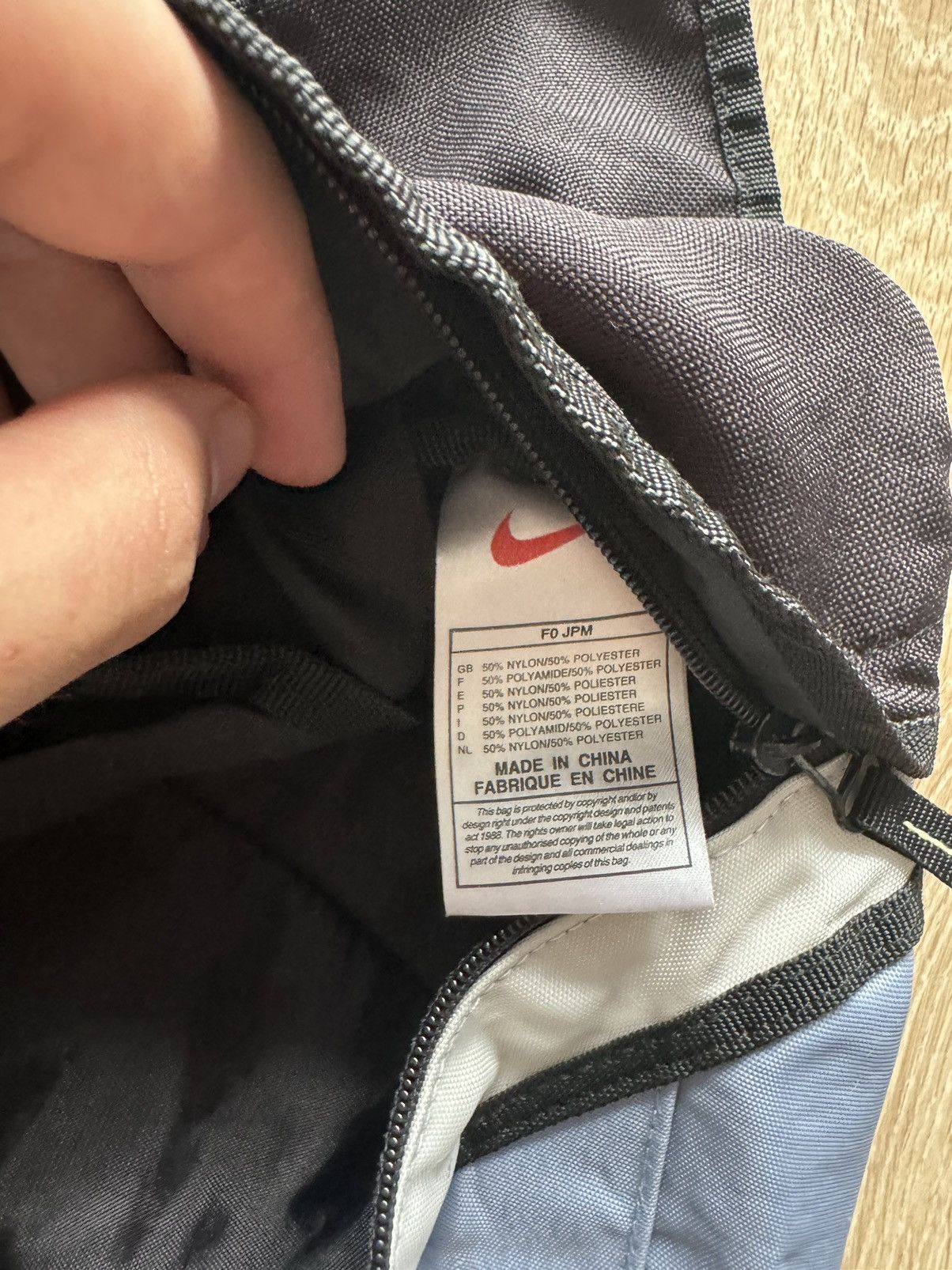 Nike Vintage nike backpack travel one shoulder Size ONE SIZE - 7 Thumbnail