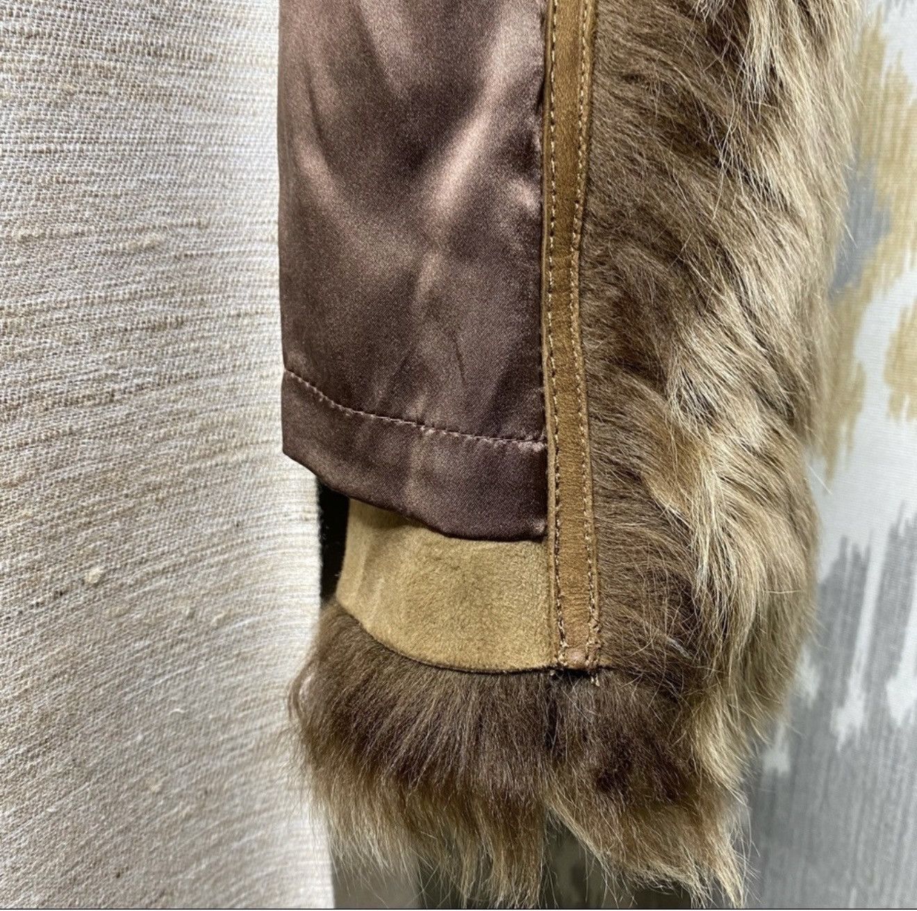 Ralph Lauren Ralph Lauren Fall/Winter '11 Lamb Shearling Vest Size S / US 4 / IT 40 - 13 Thumbnail