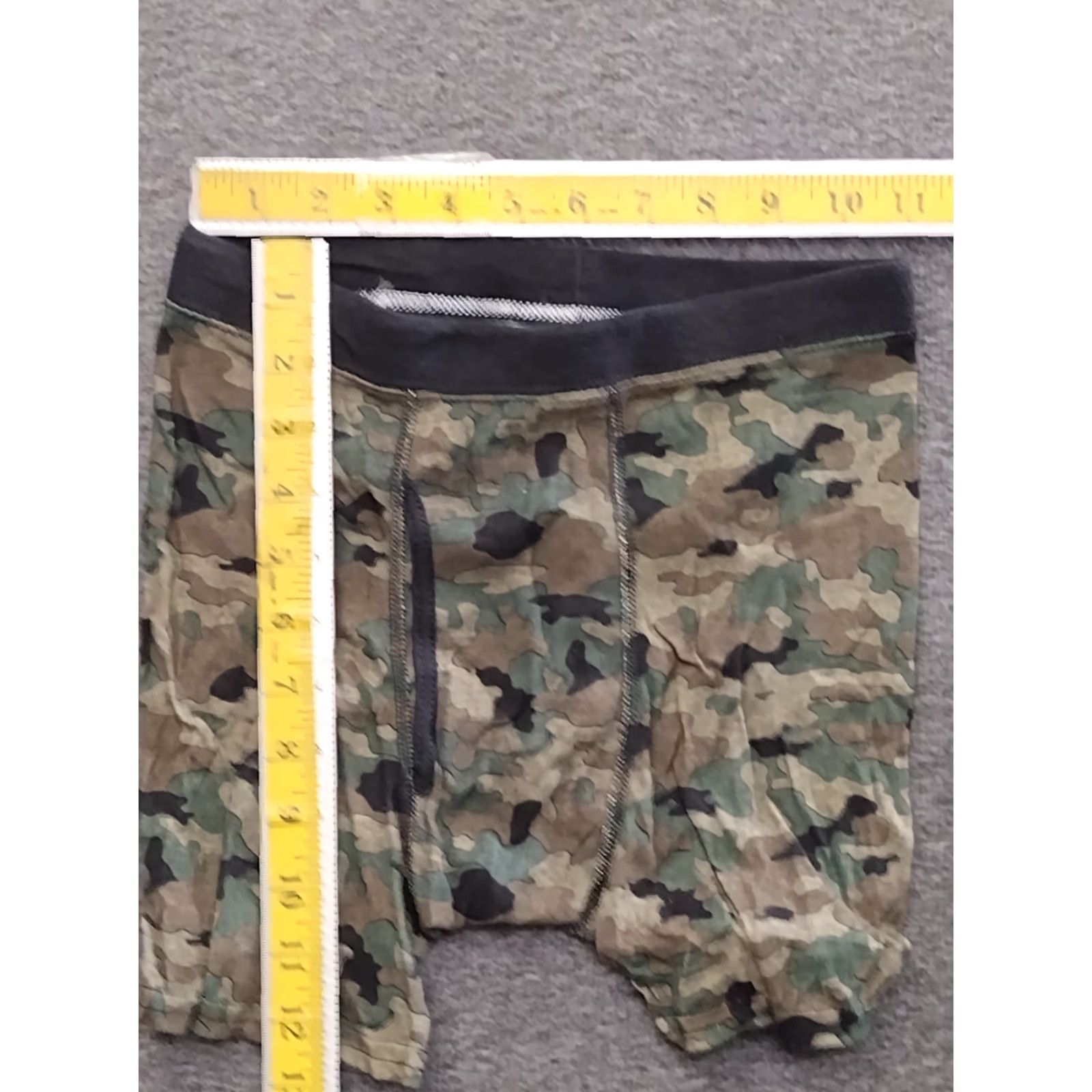 Hanes Hanes Men's Boxers Shorts Multicolor Underwear 2 Pack XL Camouflage Boxer Short Mens XL Multicolor Camouflage Hanes Boxers 2 Pack Underwear Black/Camo Size US 39 - 4 Thumbnail
