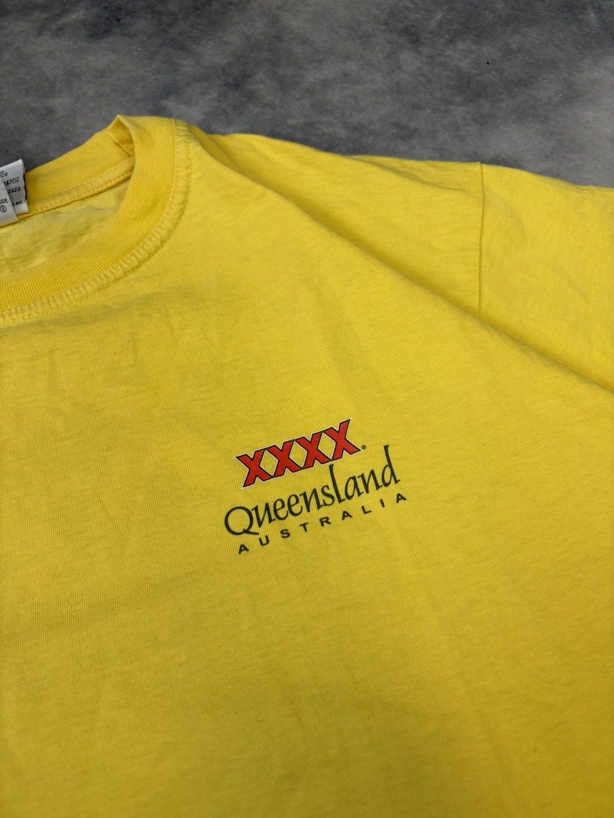 Vintage Vintage Australia Queensland XXXX surf skate board rap 90s Size US XL / EU 56 / 4 - 4 Thumbnail