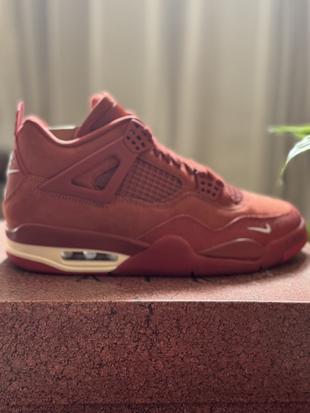 Nike Air Jordan 4 Retro OG SP Nigel Sylvester Brick by Brick 8m Size US 8 / EU 41 - 5 Thumbnail