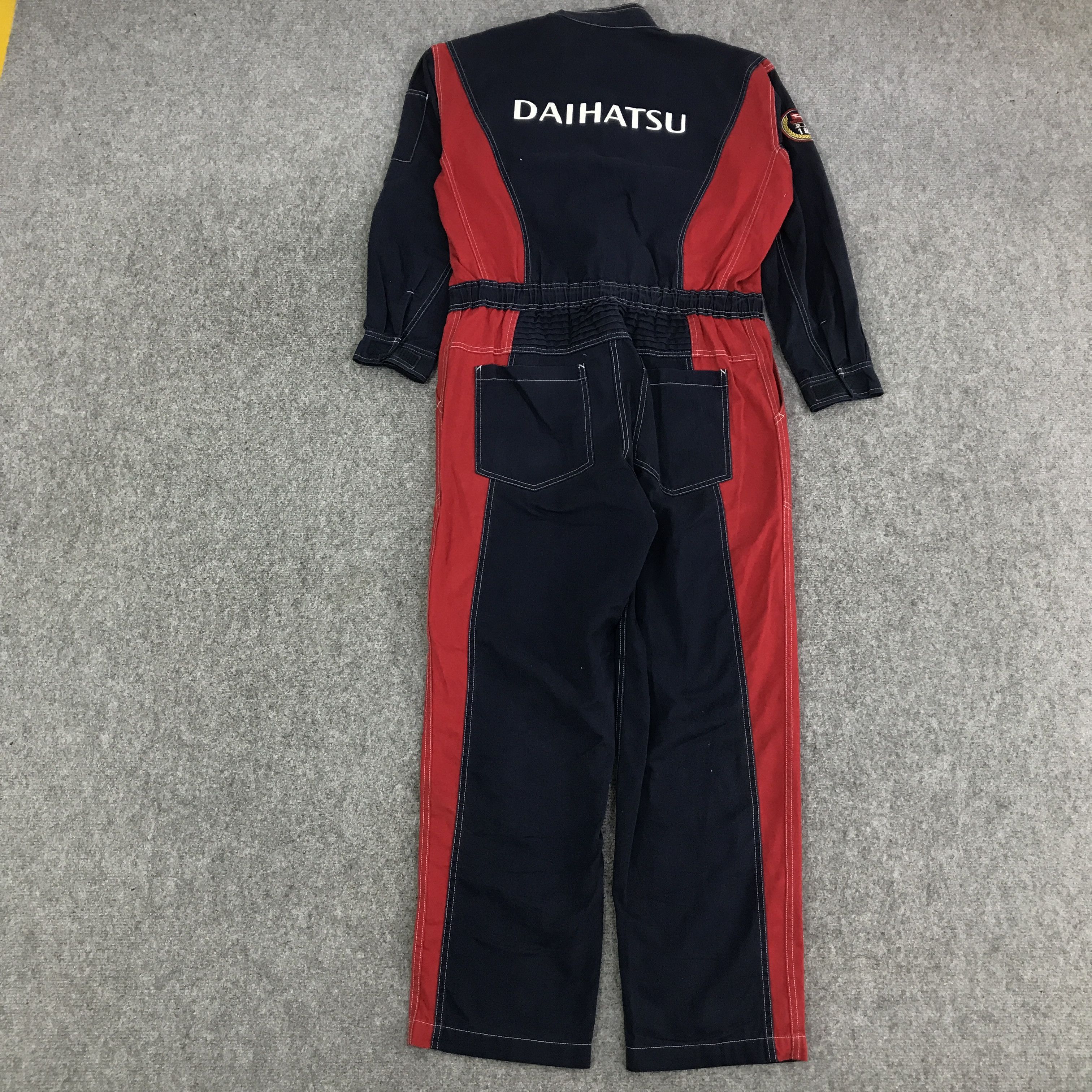 Japanese Brand DAIHATSU RACING COVERALL JACKET K96B11 Size US L / EU 52-54 / 3 - 1 Thumbnail