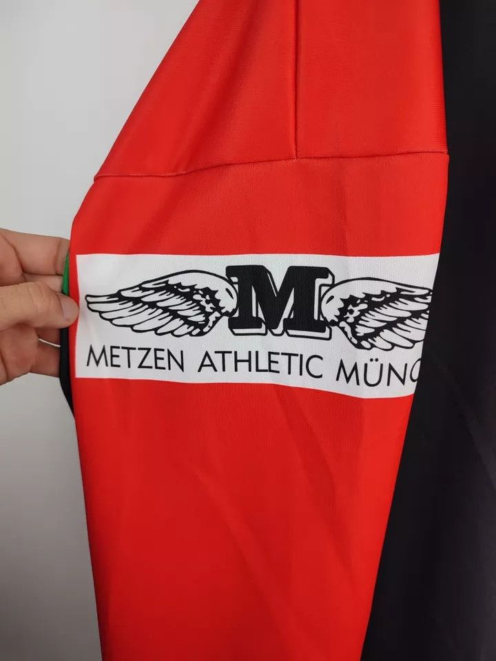Vintage vintage hockey jersey Metzen athletic münchen Size XXL Size US XXL / EU 58 / 5 - 3 Thumbnail
