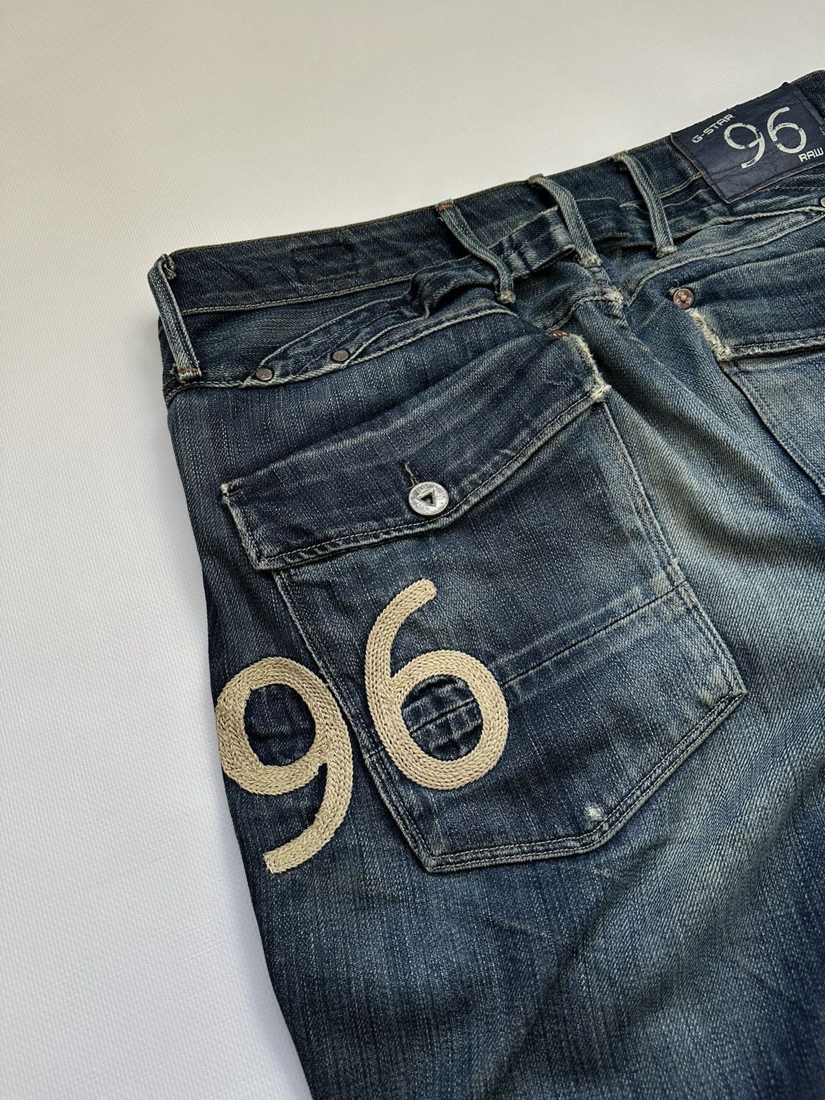 Vintage pants G Star Raw 96 2k denim baggy Japan style