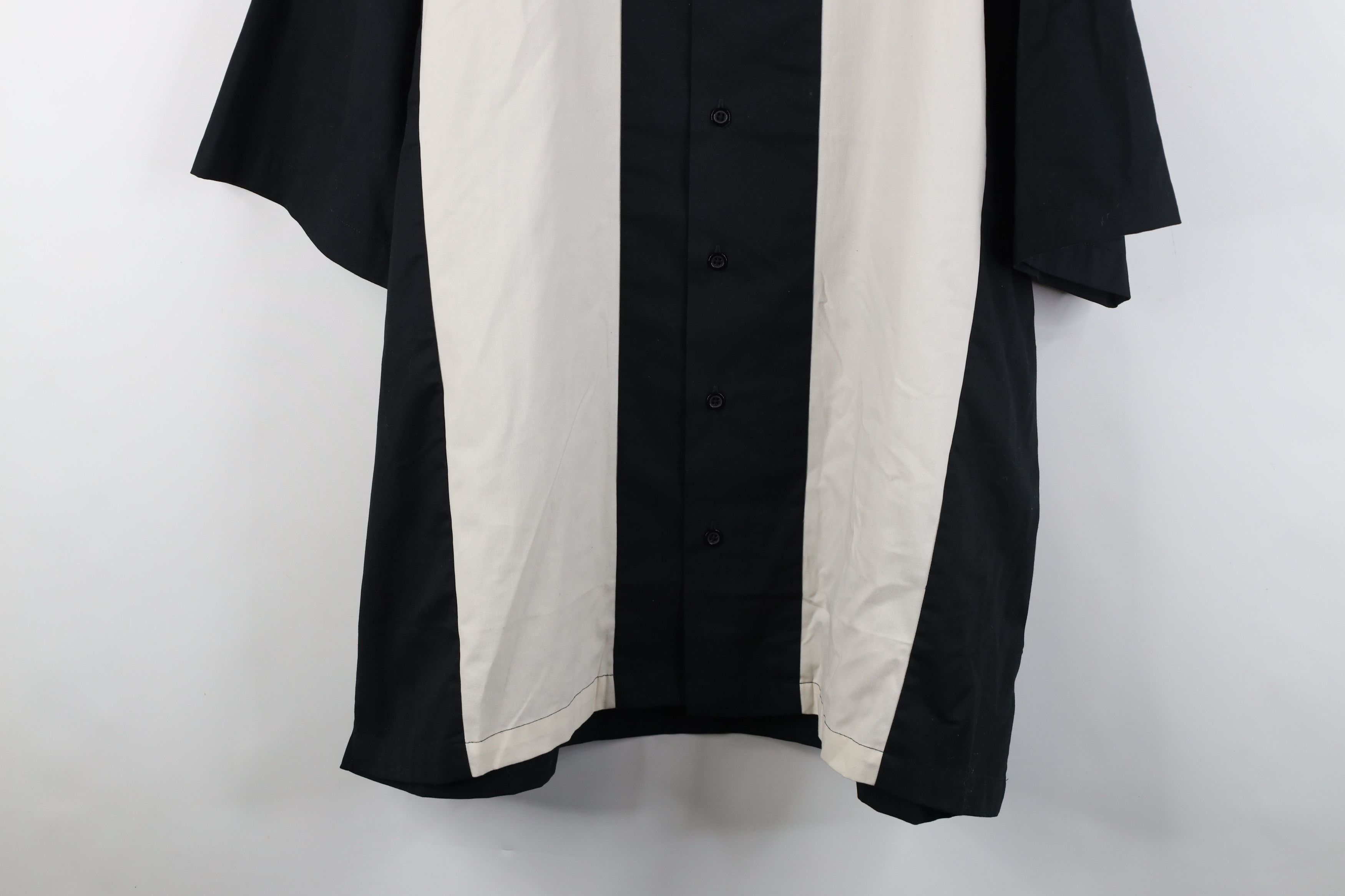 Vintage Vintage 90s Rockabilly Block Panel Collared Button Shirt Size US XXL / EU 58 / 5 - 3 Thumbnail