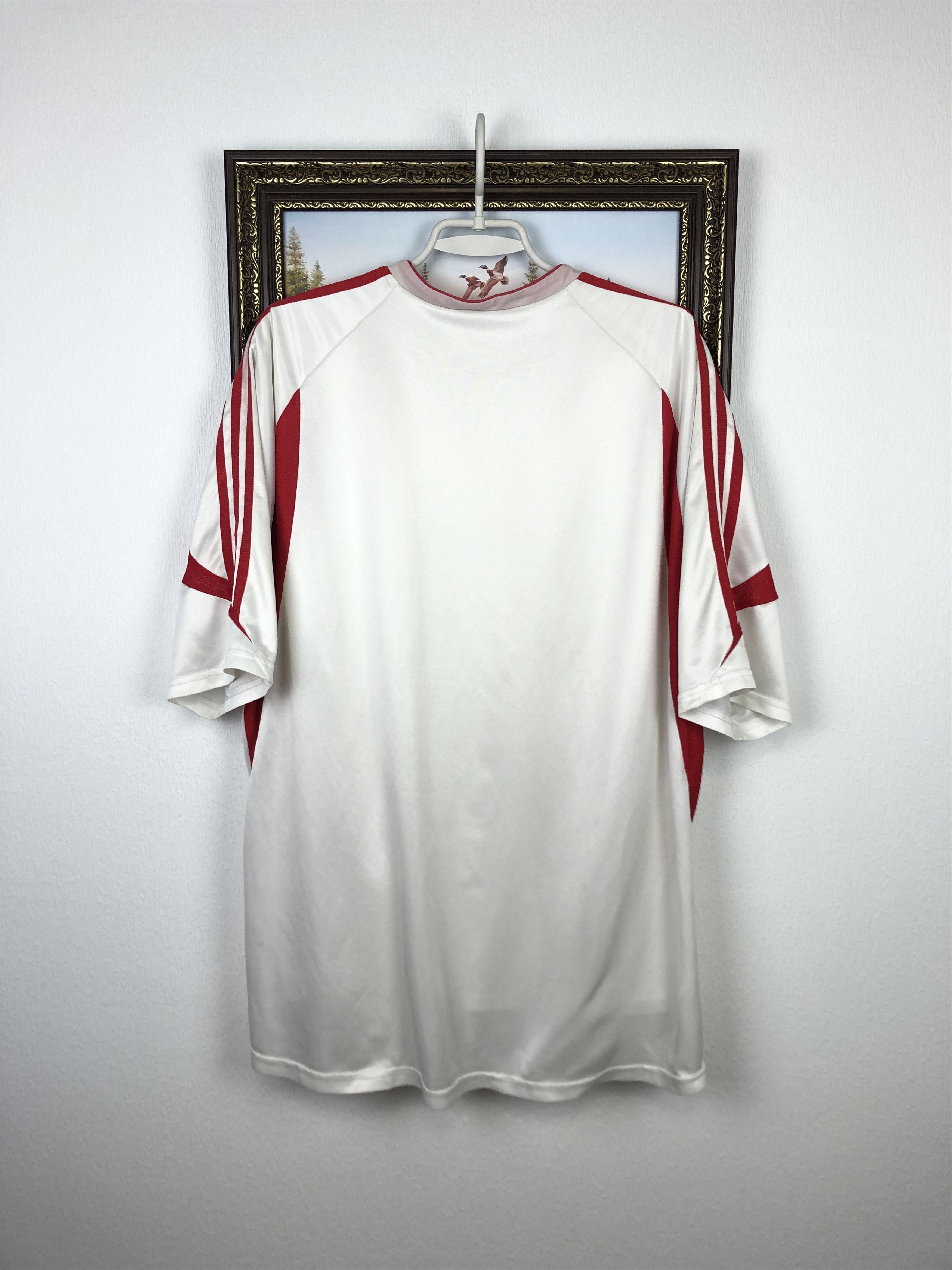 Adidas Bayer 04 Leverkusen football shirt 2003 Soccer Tee Hype Size US XL / EU 56 / 4 - 11 Thumbnail